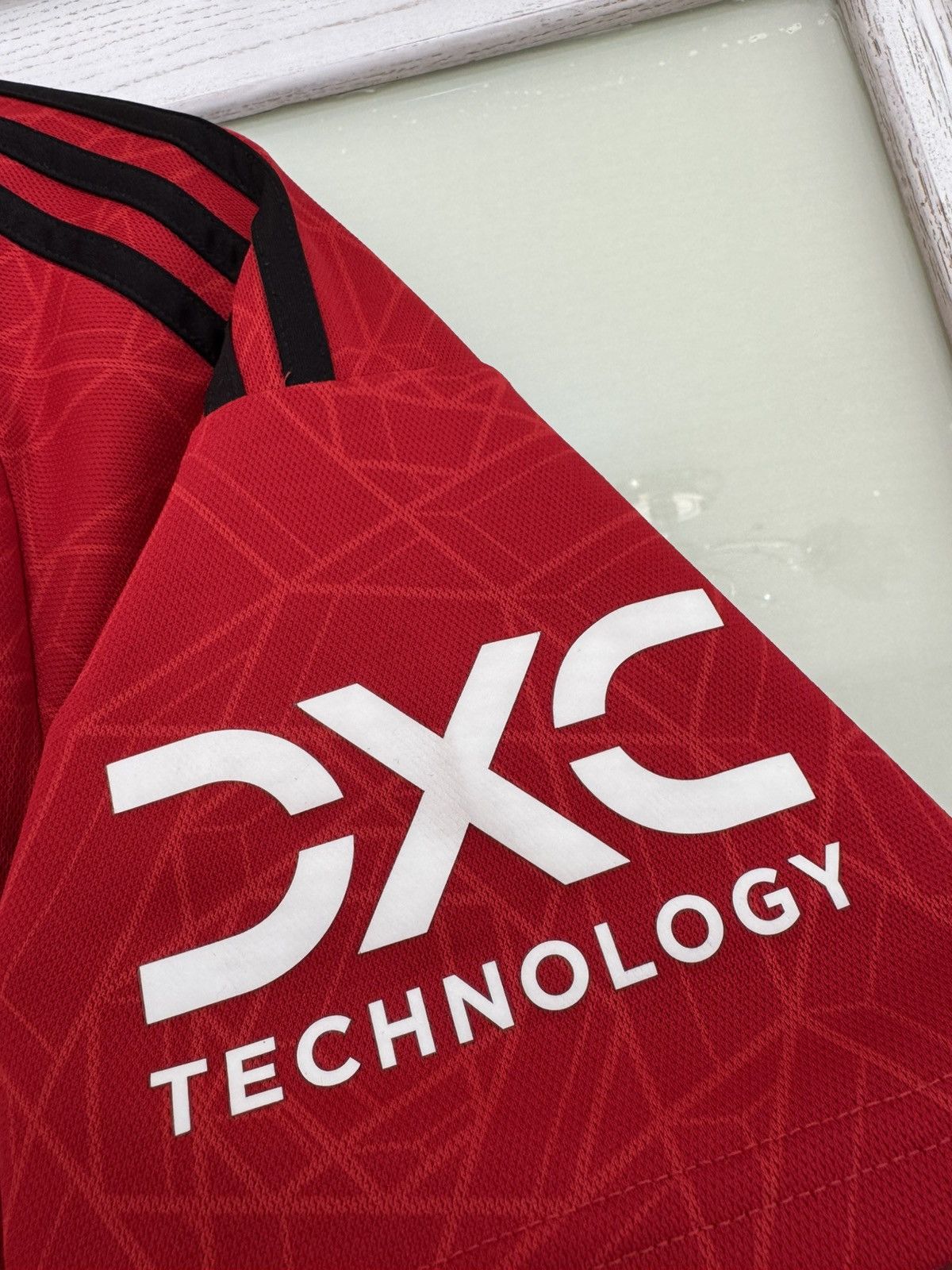 Adidas Manchester United 2023-2024 Home Soccer Jersey Football Kit Size US M / EU 48-50 / 2 - 12 Thumbnail