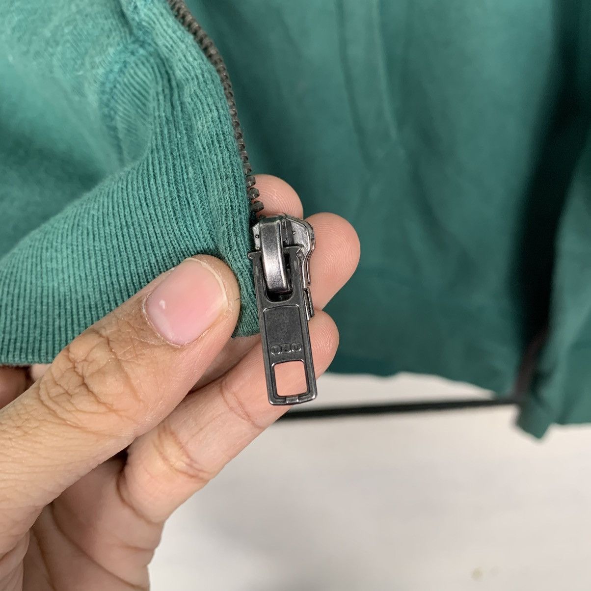 Gap Gap Big Logo Zipper Hoodie Size US M / EU 48-50 / 2 - 15 Thumbnail