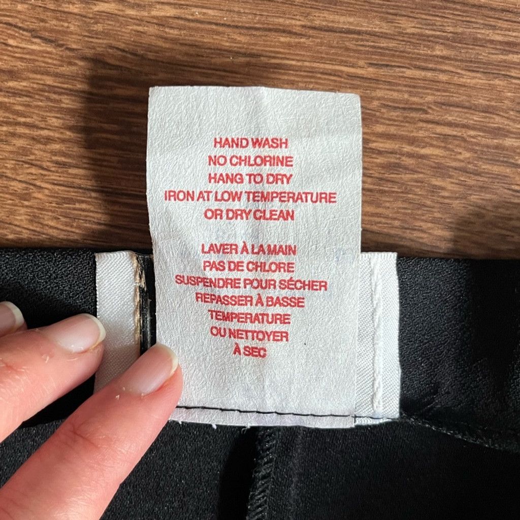 Other Vintage Jessica Black High-Rise Trousers - Size 6 🖤 Size 28" / US 6 / IT 42 - 5 Thumbnail