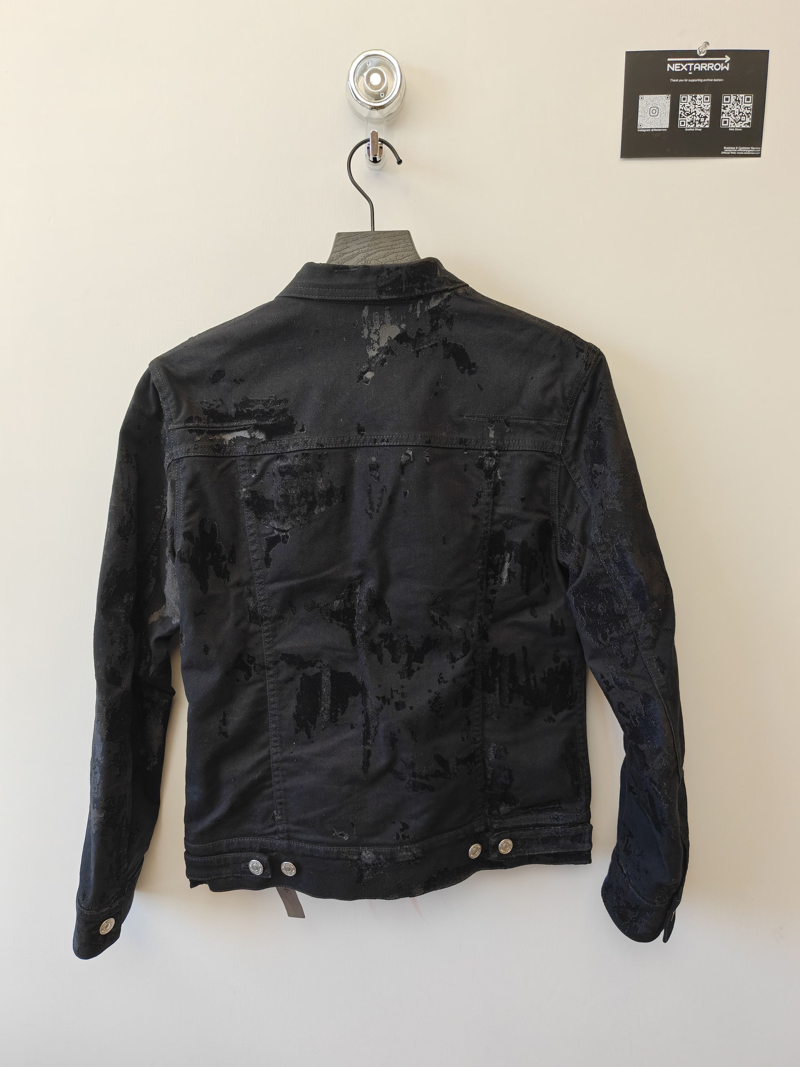 DIOR HOMME smoking Tube jacket エディ期　46 $8K FW05 DIOR HOMME 