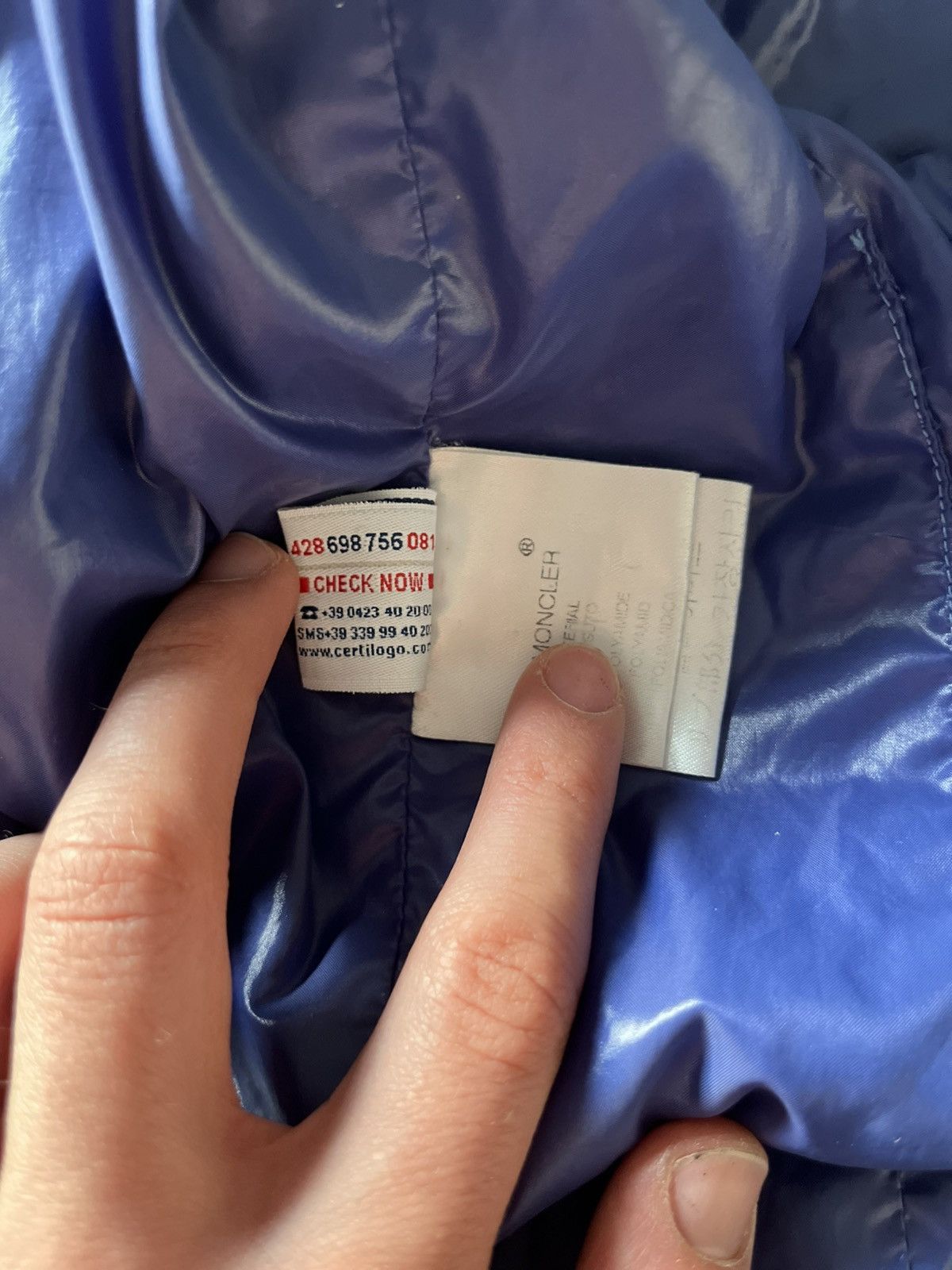 Moncler Moncler Thym Field Jacket Size US S / EU 44-46 / 1 - 12 Thumbnail