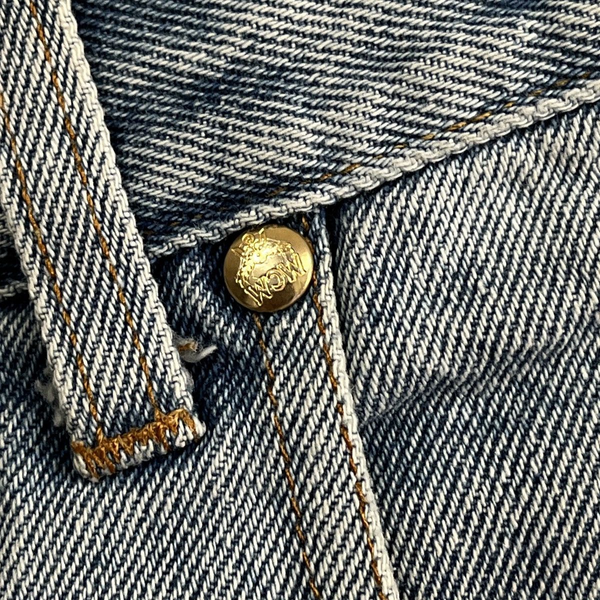 MCM × Vintage Vintage MCM Italian Denim Jeans Size US 30 / EU 46 - 10 Thumbnail
