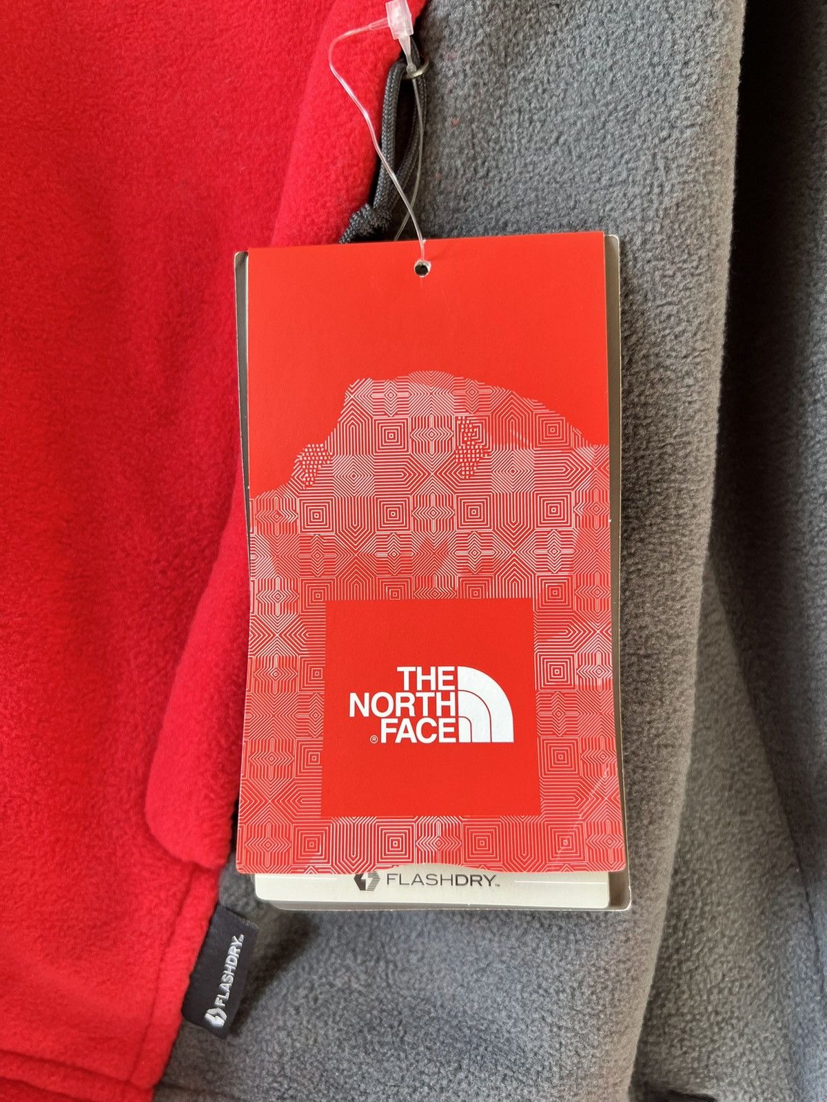 The North Face The North Face RDT 300 Fleece Jacket – TNF Red/Asphalt Grey Size US M / EU 48-50 / 2 - 3 Thumbnail