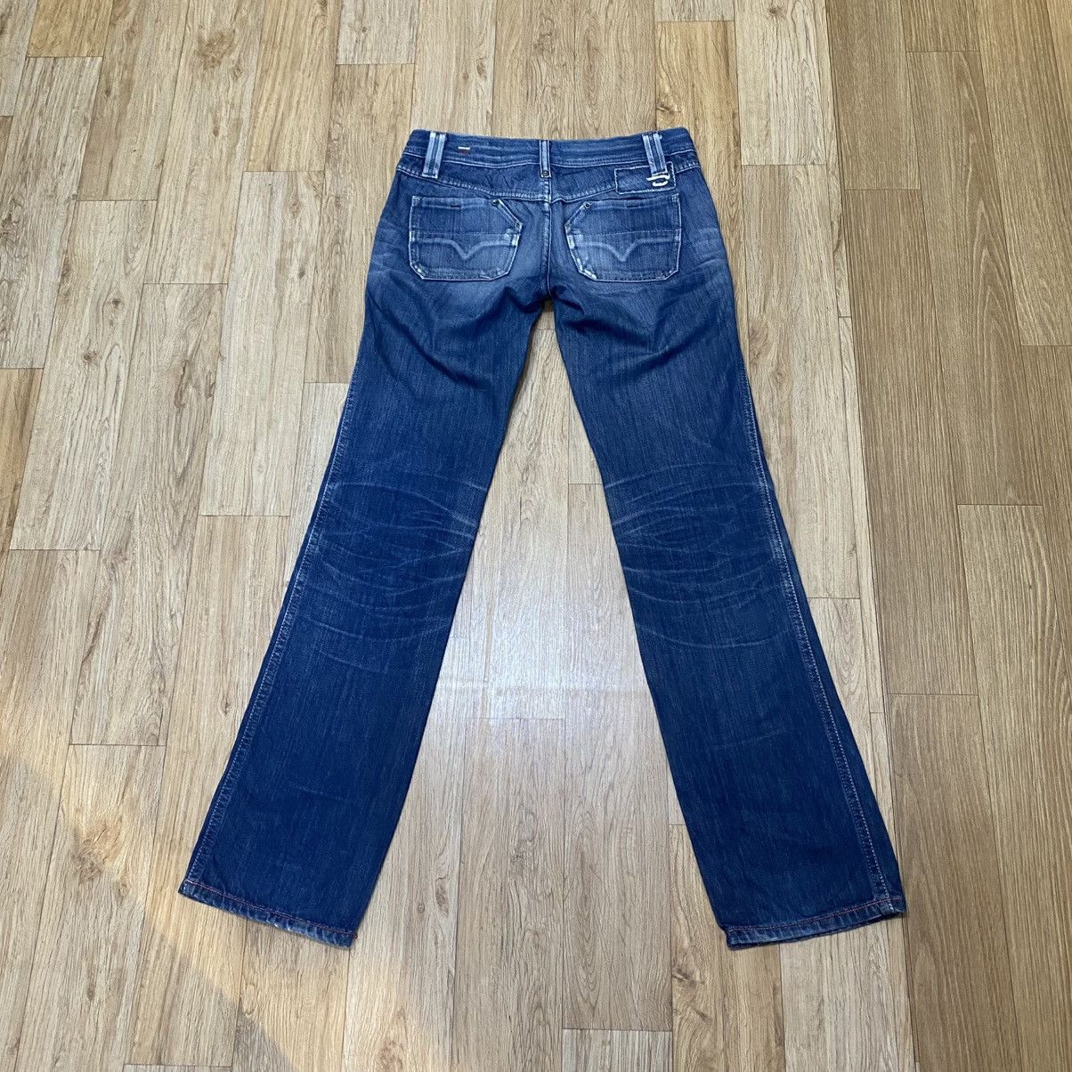 Diesel Diesel Industry Junnie Jeans Pants Size 26" / US 2 / IT 38 - 8 Thumbnail
