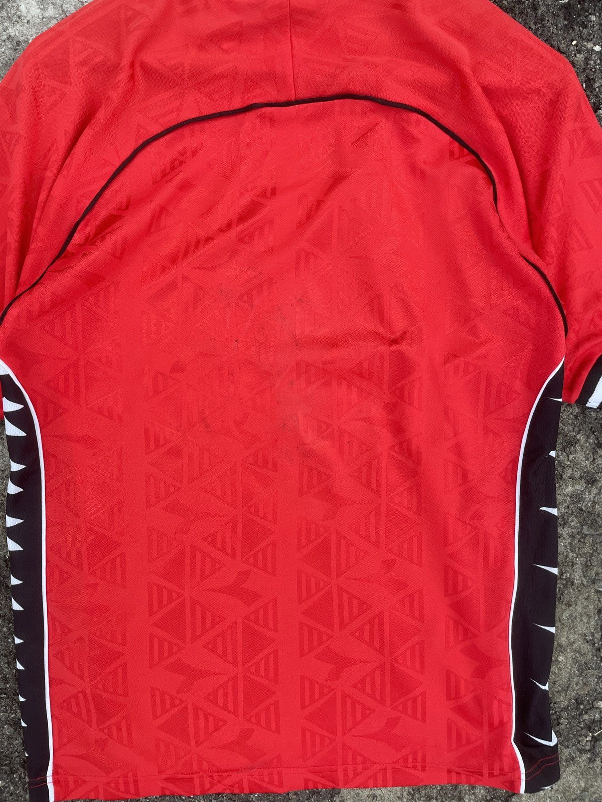Diadora Vintage Diadora Jersey Template Size US M / EU 48-50 / 2 - 3 Thumbnail