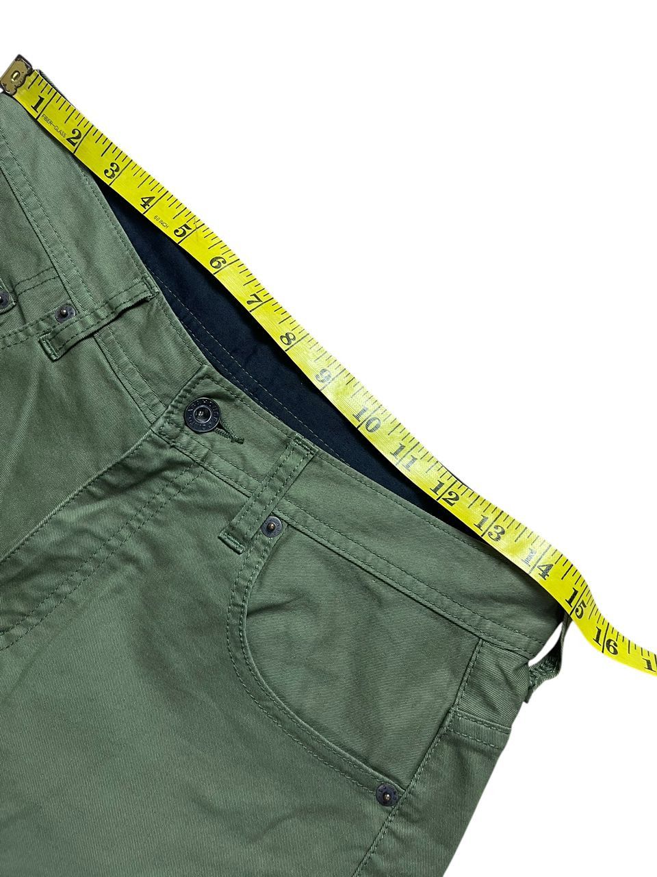 ABAHOUSE Abahouse Green Chinos Long Pants Size US 30 / EU 46 - 12 Thumbnail