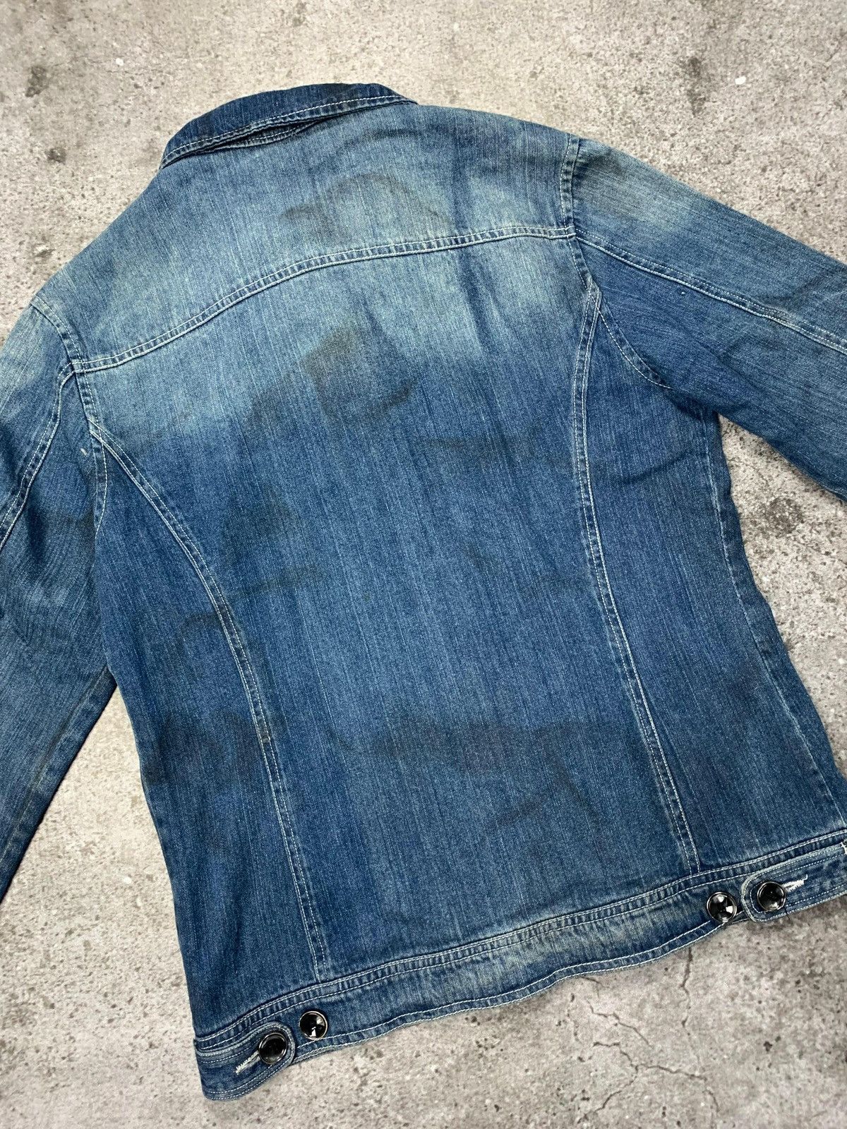 semanticdesign 🔥 Semantic Design X In The Attic 🔥 Denim Jacket With Hoodie Size US M / EU 48-50 / 2 - 9 Thumbnail