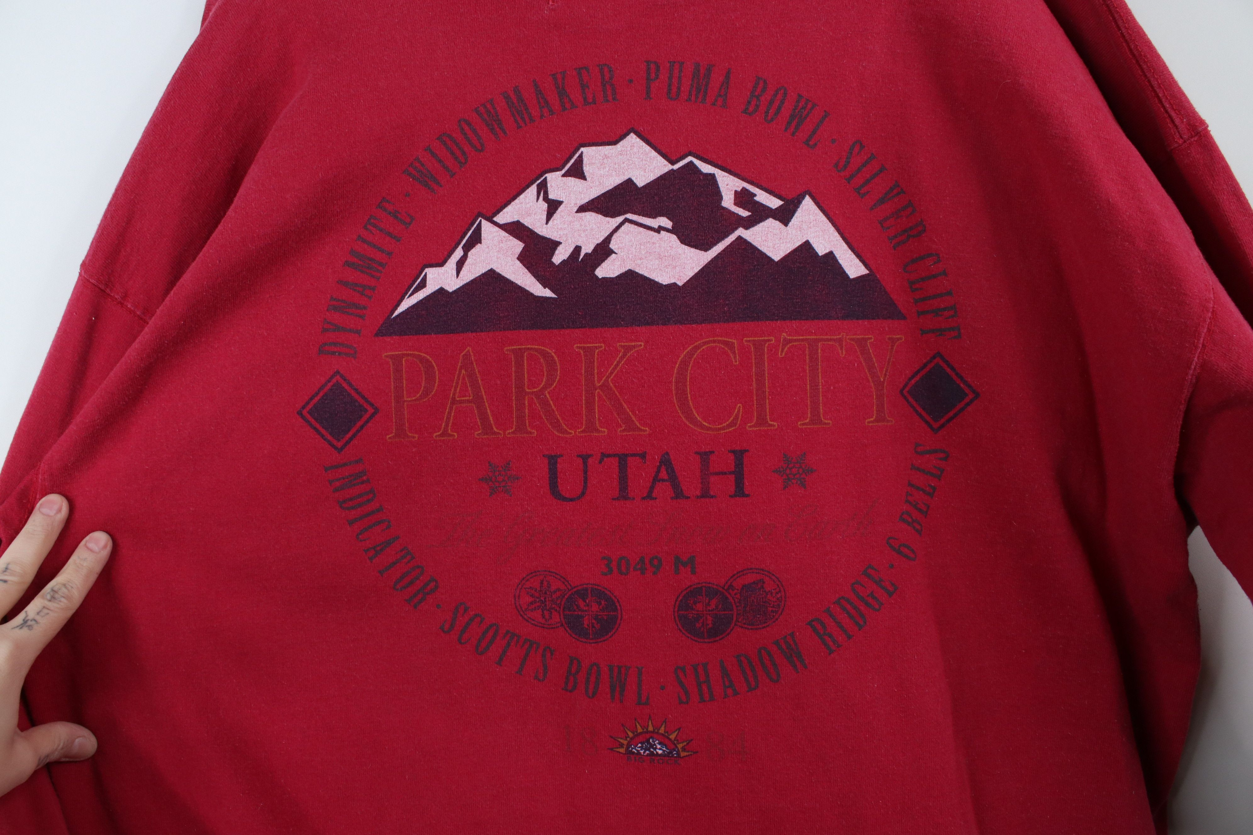 Vintage Vintage 90s City Utah Jupiter Bowl Long Sleeve T-Shirt USA Size US XL / EU 56 / 4 - 13 Thumbnail