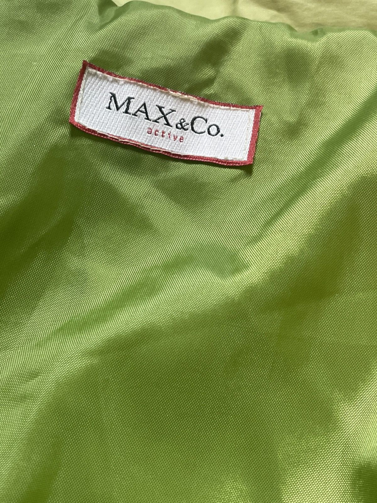 MAX&Co. × Max Mara Max Mara vintage made in Italy designer bomber jacket Y2K Size XS / US 0-2 / IT 36-38 - 4 Thumbnail