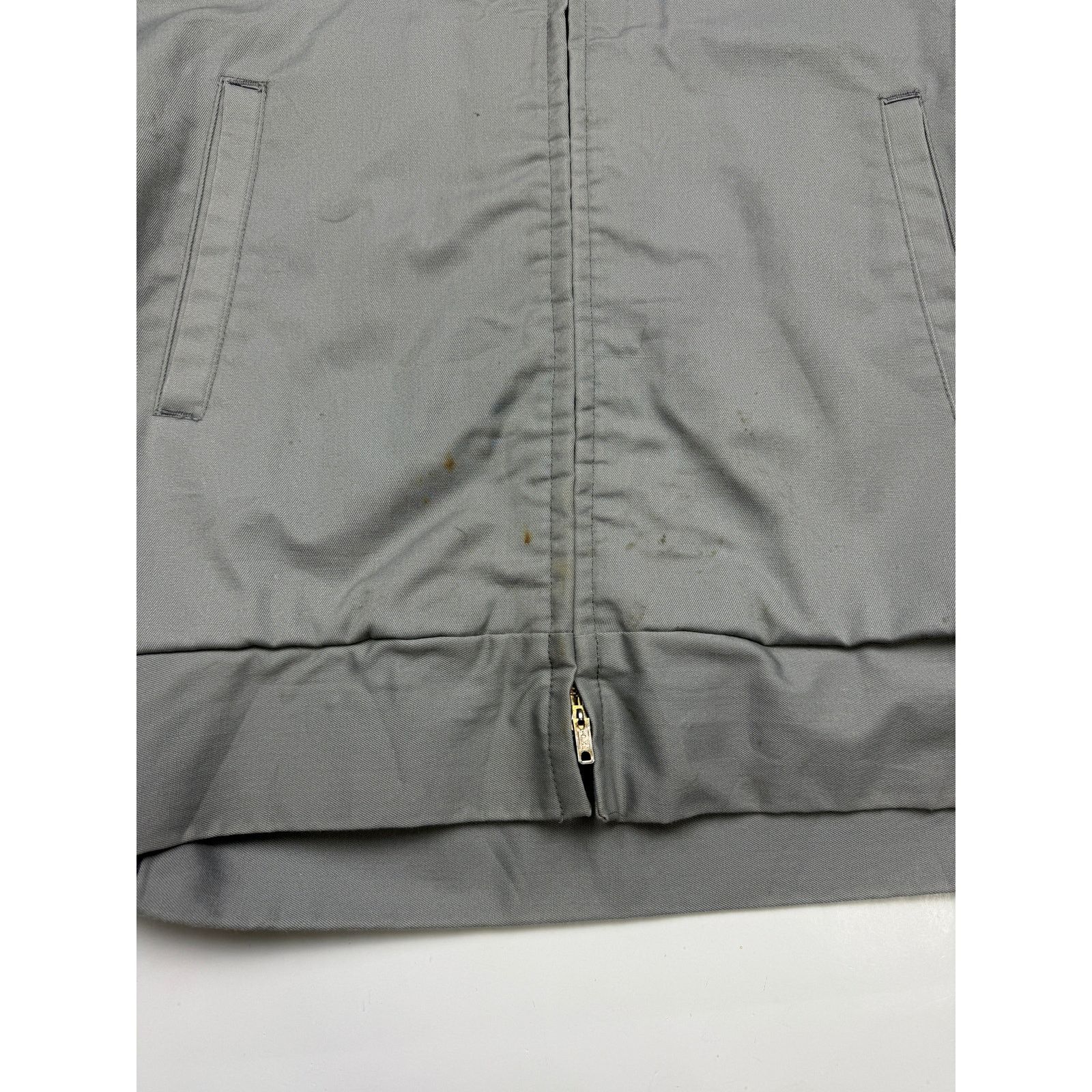 Vintage Vintage 80s/90s Work Wear Mechanic Style Cropped Boxy L Size US L / EU 52-54 / 3 - 6 Thumbnail