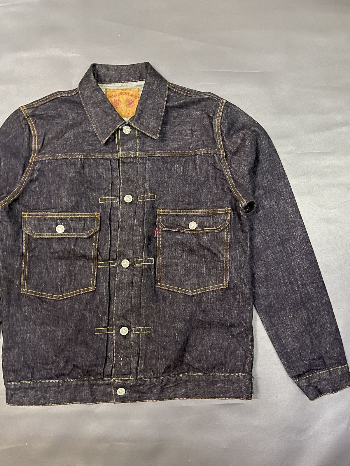 Full Count & Co. × Japanese Brand FULL COUNT DENIM JACKET TYPE 2 Size US L / EU 52-54 / 3 - 8 Thumbnail