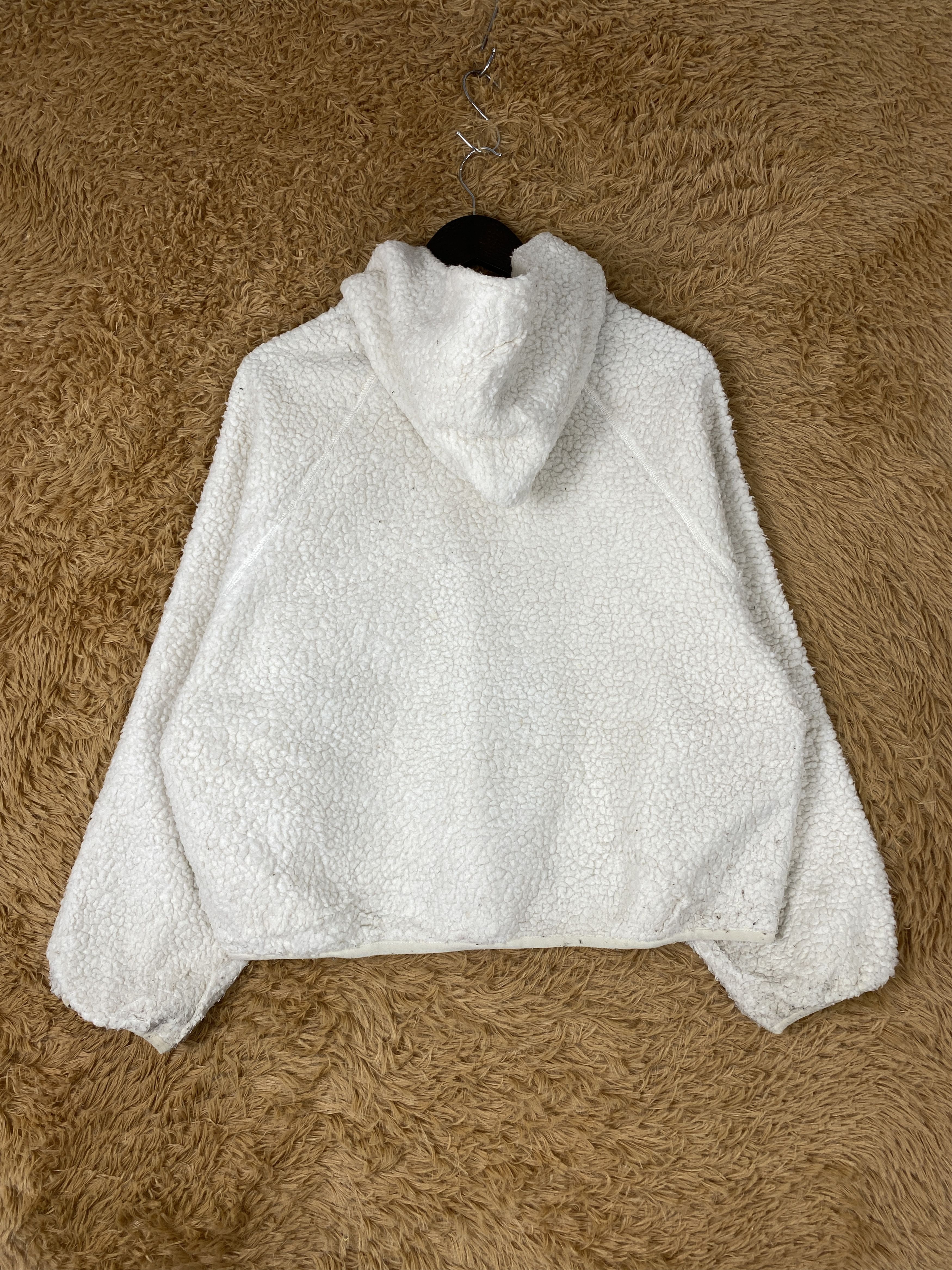 Japanese Brand Vintage Ingni Hoodie Sherpa Jacket J2034 Size US M / EU 48-50 / 2 - 7 Thumbnail