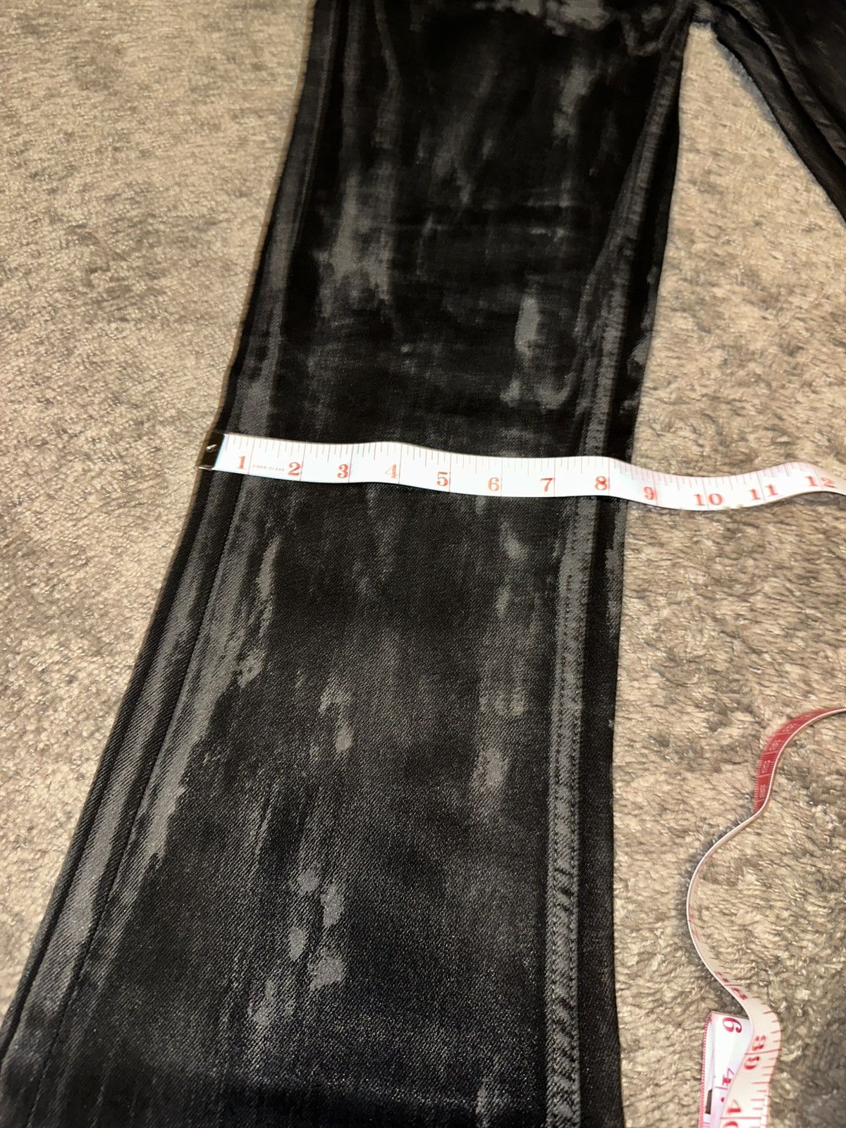 Other Black Flared Denim Size US 34 / EU 50 - 10 Thumbnail