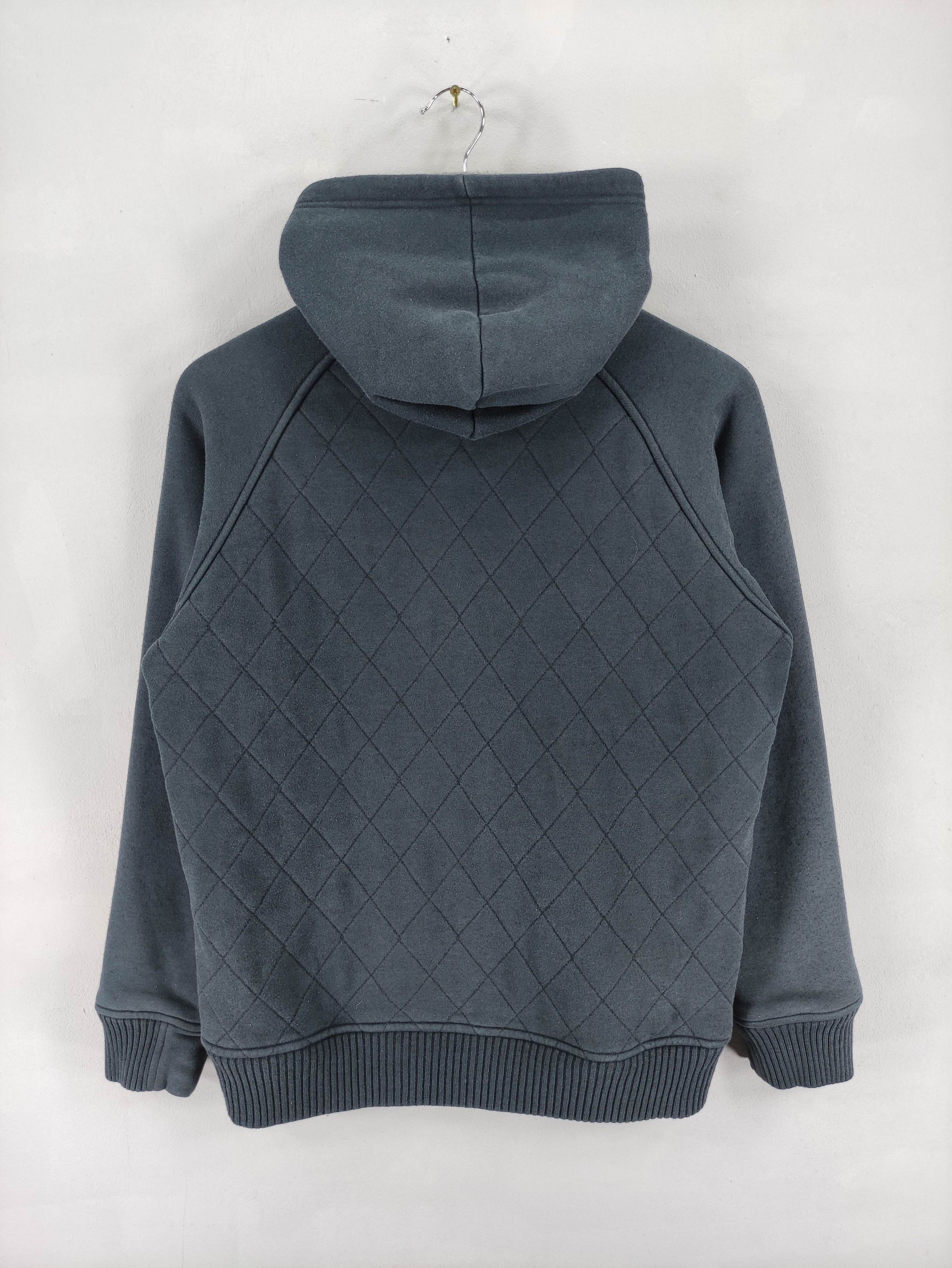 The North Face The North Face Quilted Jacket Sweater Hoodie Snap Button Size US M / EU 48-50 / 2 - 11 Thumbnail