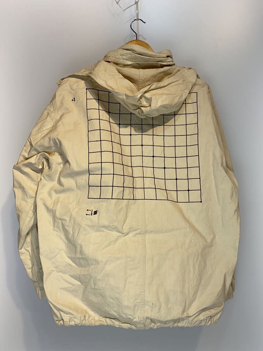 Cav Empt White Cotton Moment Zip Jacket Jacket Size US M / EU 48-50 / 2 - 2 Thumbnail