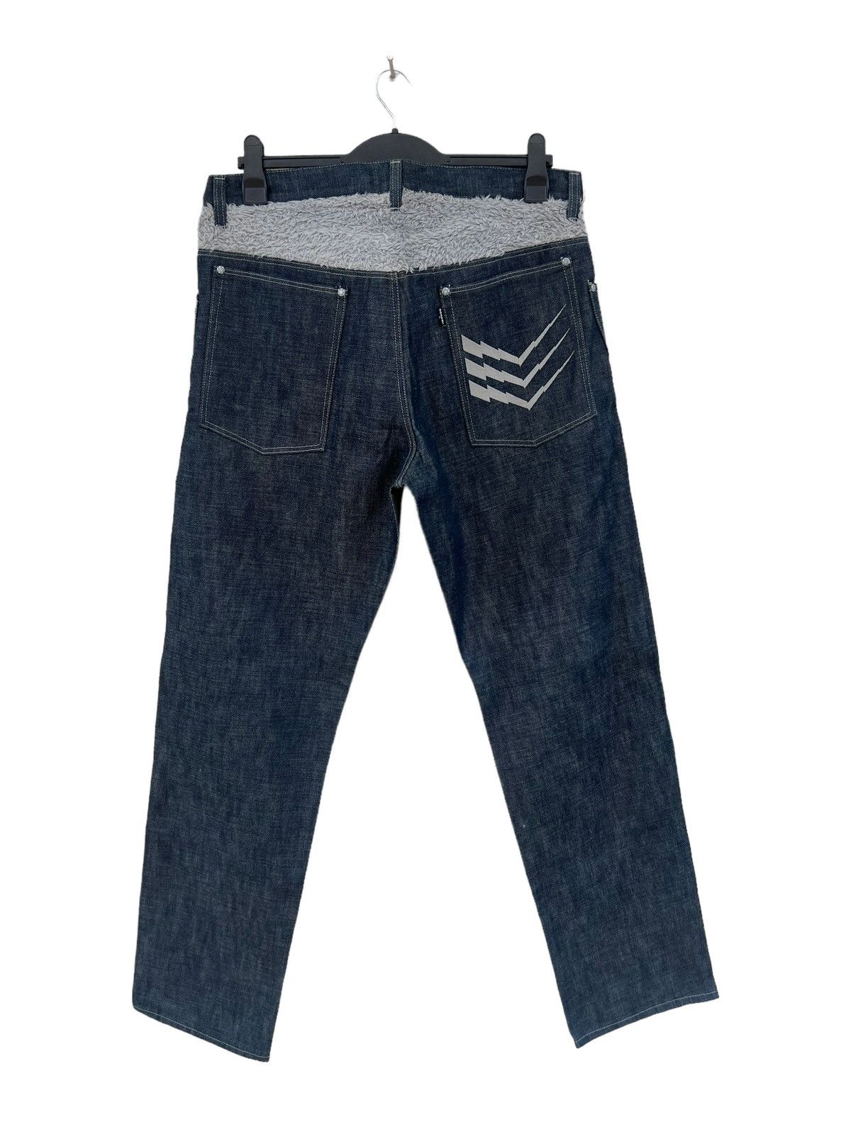 Vintage DOARAT Made in Japan Baggy Denim Jeans Size US 36 / EU 52 - 16 Thumbnail