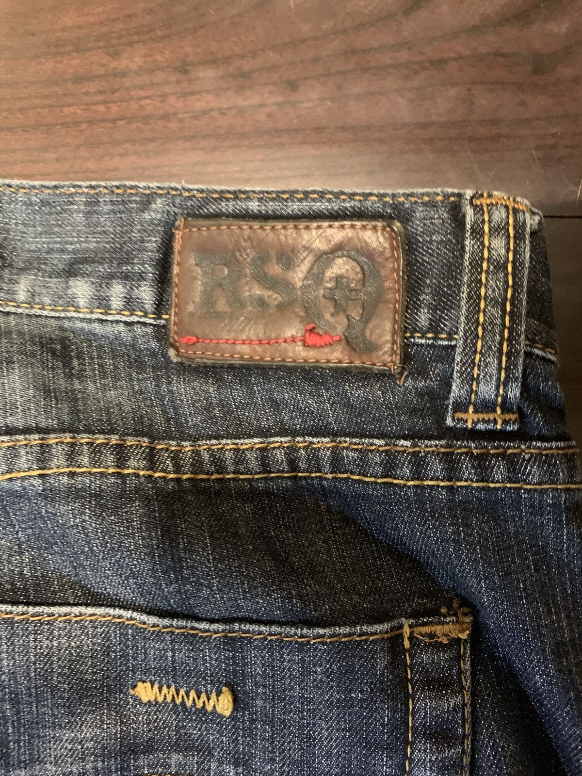 Rsq RSQ New York slim straight jeans Size US 30 / EU 46 - 7 Thumbnail