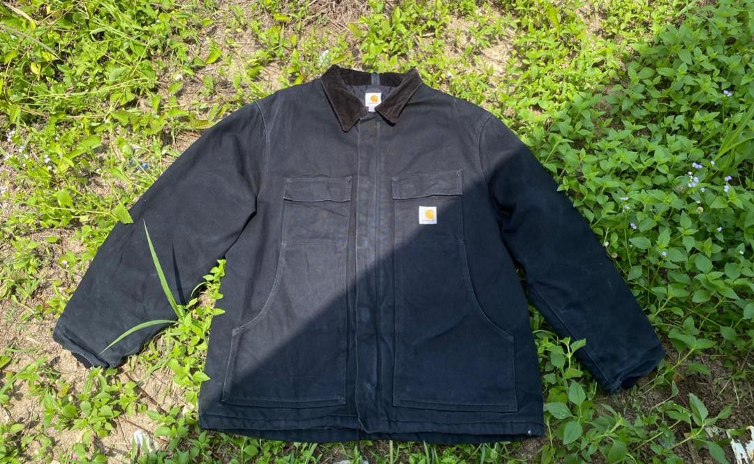 Carhartt Vintage Carhatt Chore jacket Size US L / EU 52-54 / 3 - 2 Thumbnail