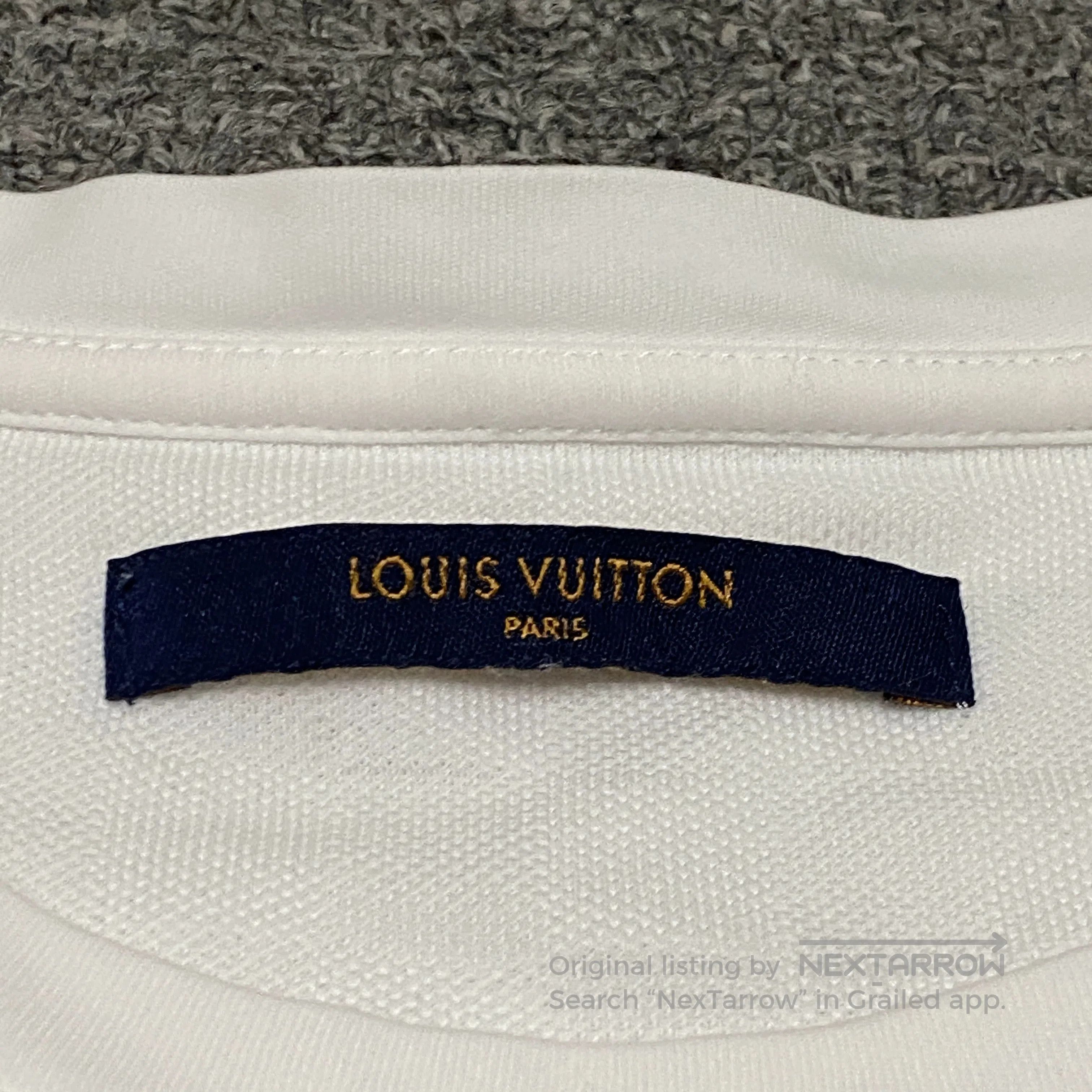 Louis Vuitton louis vuitton embroidered pocket short sleeve shirt. Size US S / EU 44-46 / 1 - 4 Thumbnail
