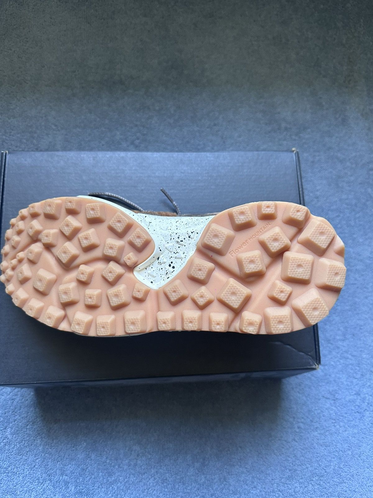 Other YMC x Flower Mountain suede / teddy bear sneakers Size US 10.5 / EU 43-44 - 8 Thumbnail