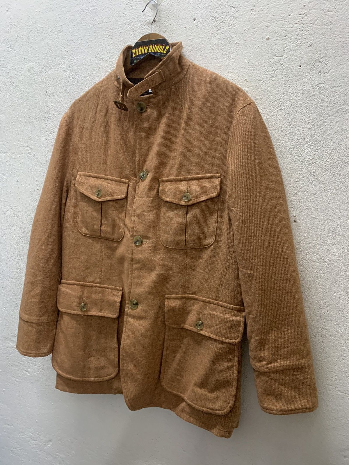Designer × Japanese Brand TETSU spa, Italian fa bric, ANGELICO wool jacket Size US L / EU 52-54 / 3 - 2 Thumbnail