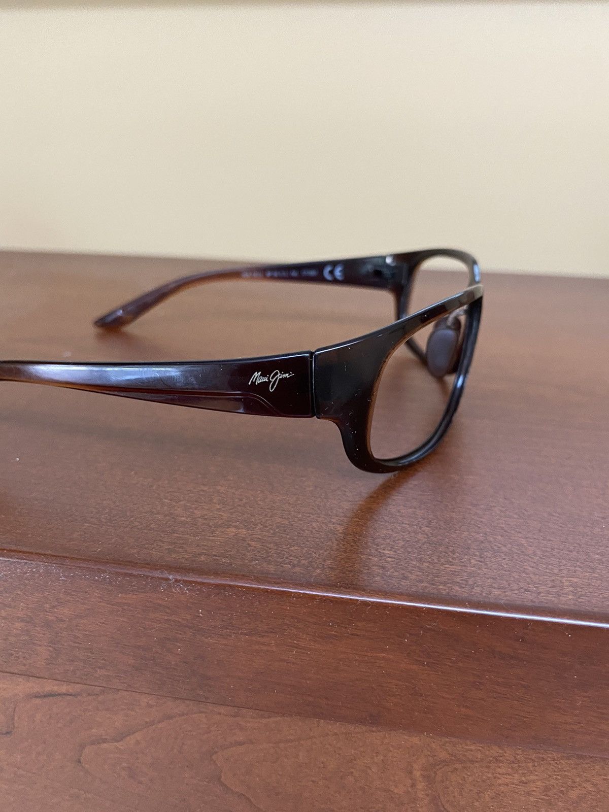 Maui Jim Maui Jim Twin Falls Frames MJ 417-26B Rootbeer Size ONE SIZE - 4 Thumbnail