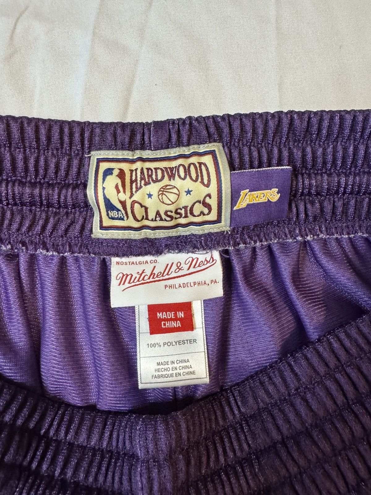 Mitchell & Ness Lakers Shorts Mitchell & Ness L Size US 34 / EU 50 - 2 Thumbnail