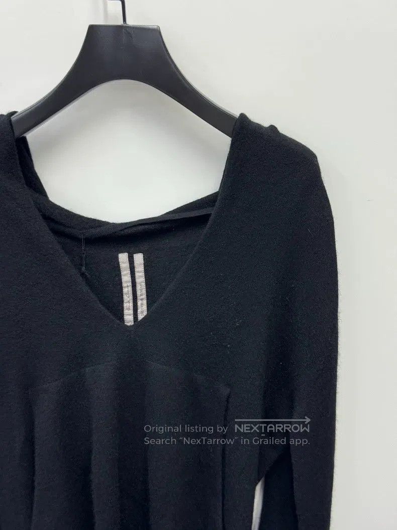 Rick Owens Rick Owens Cashmere hooded sweatshirt Size S / US 4 / IT 40 - 2 Thumbnail