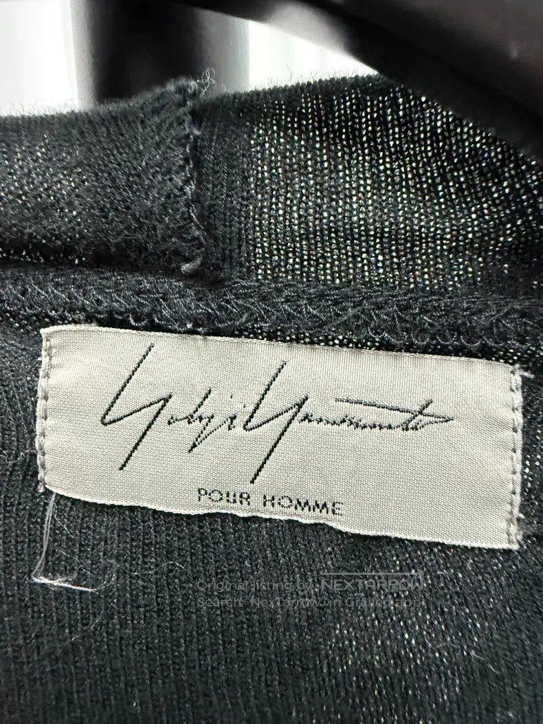 Yohji Yamamoto YOHJI YAMAMOTO Patchwork Mesh Wool Sweater Size US L / EU 52-54 / 3 - 5 Thumbnail