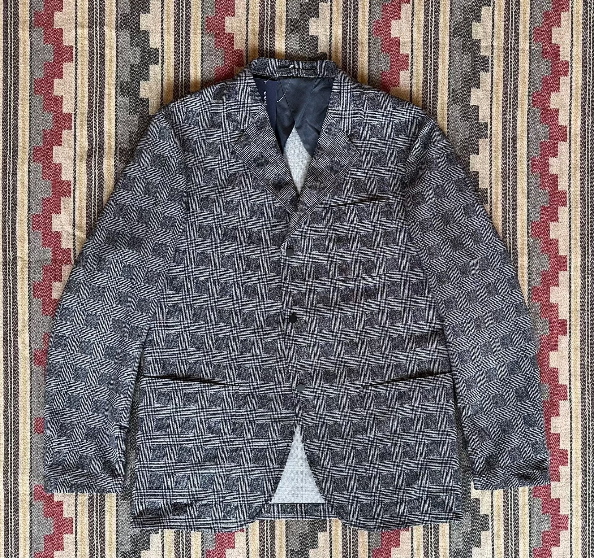 Nanamica NANAMICA x SLOWEAR ALPHA DRY Check Blazer Size US L / EU 52-54 / 3 - 1 Thumbnail