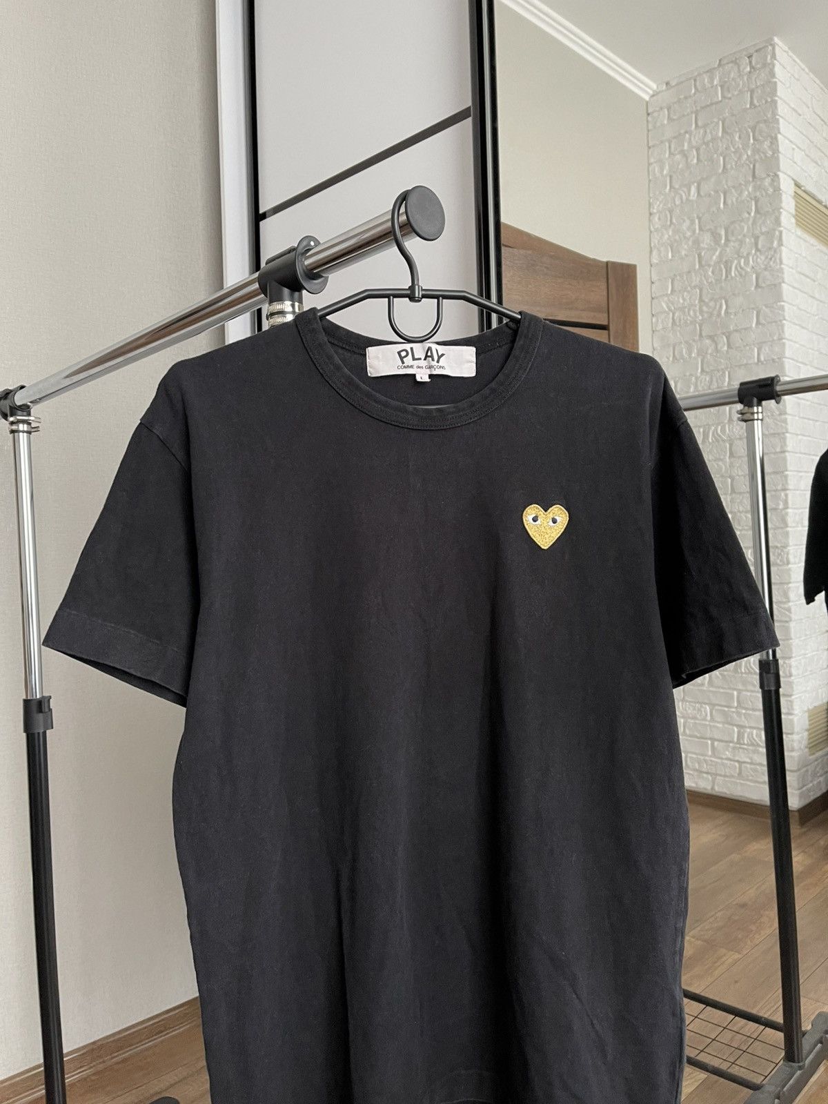 Comme des Garcons PLAY Comme Des Garcons Play CDG Japanese T-Shirt Tee Size US L / EU 52-54 / 3 - 5 Thumbnail