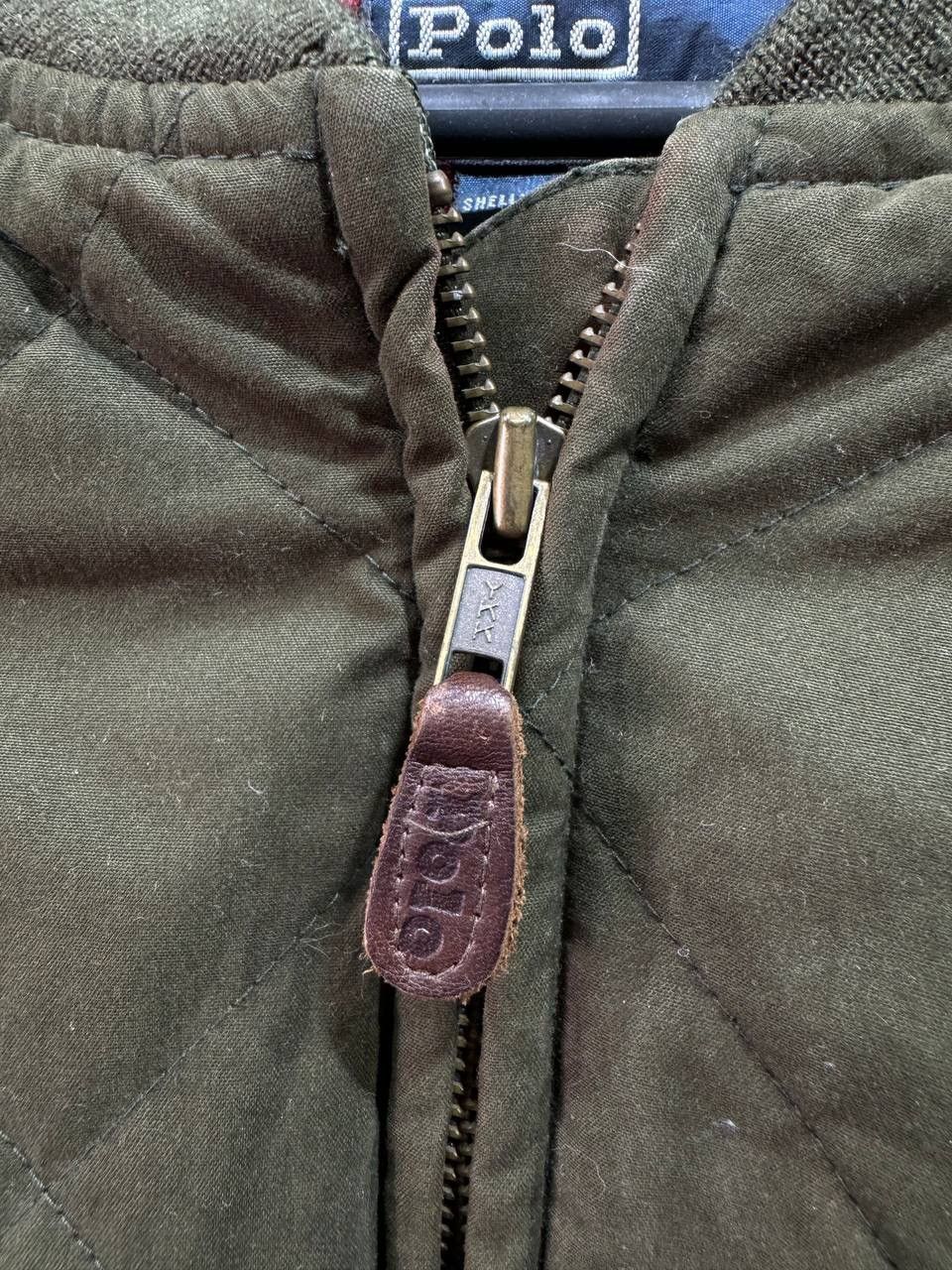 Other Vintage 90s Polo Ralph Lauren Quilted Jacket Puffer Rare Size US L / EU 52-54 / 3 - 2 Thumbnail