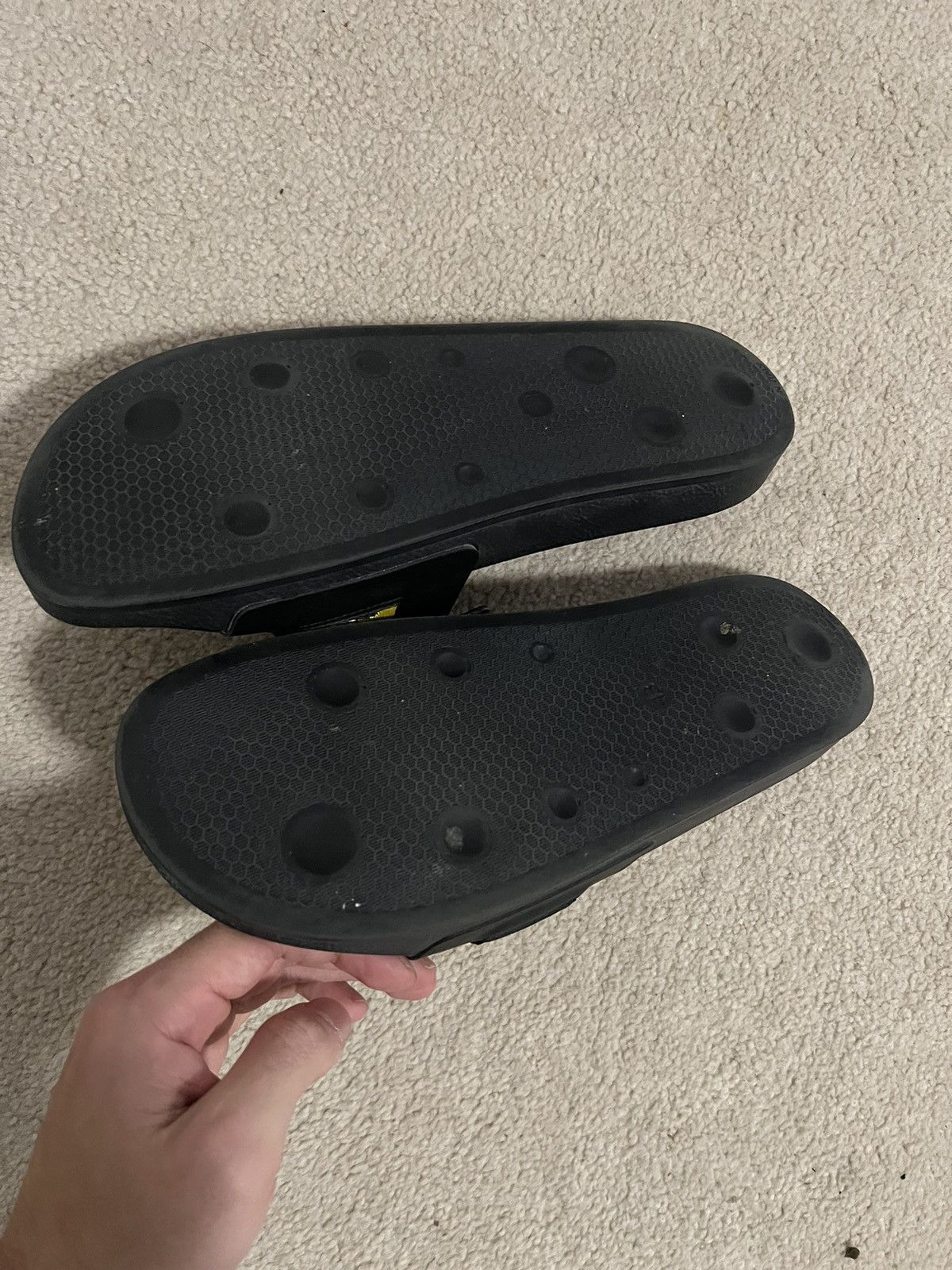 Off-White Off-White Flip Flops Size US 10 / EU 43 - 5 Thumbnail