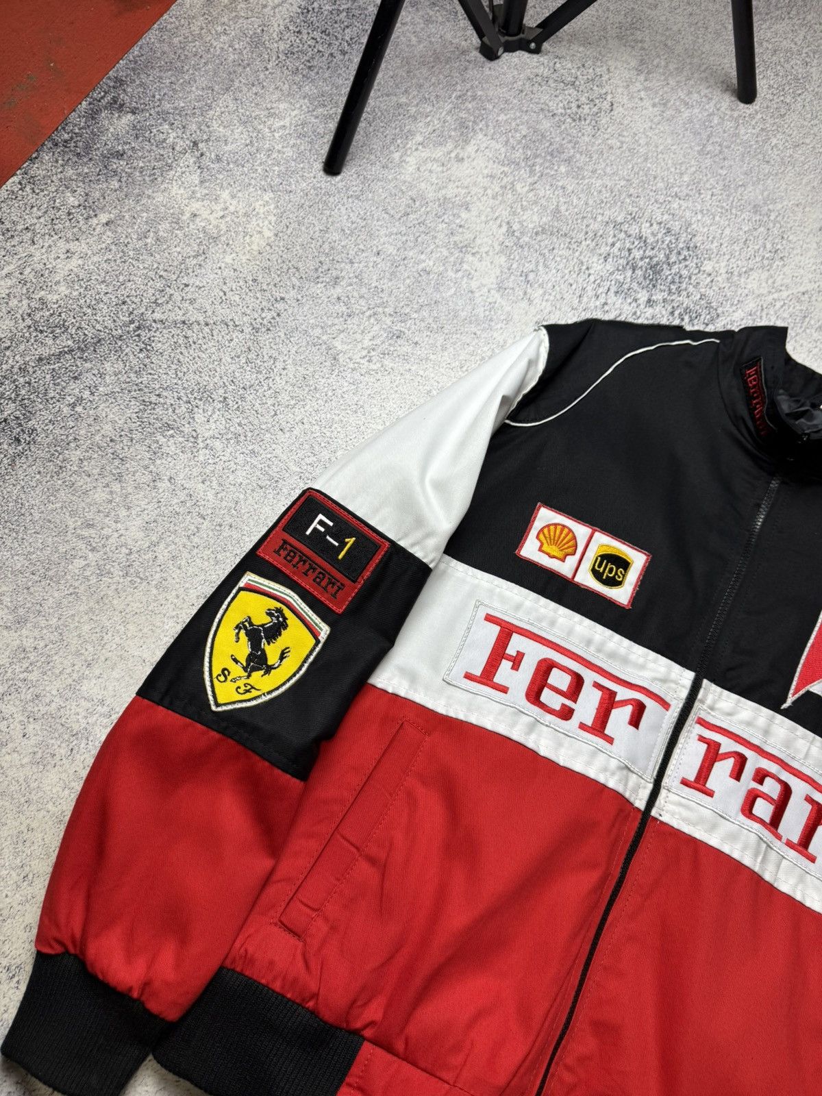 Ferrari Vintage Ferrari Jacket Marlboro Size M Size US M / EU 48-50 / 2 - 6 Thumbnail
