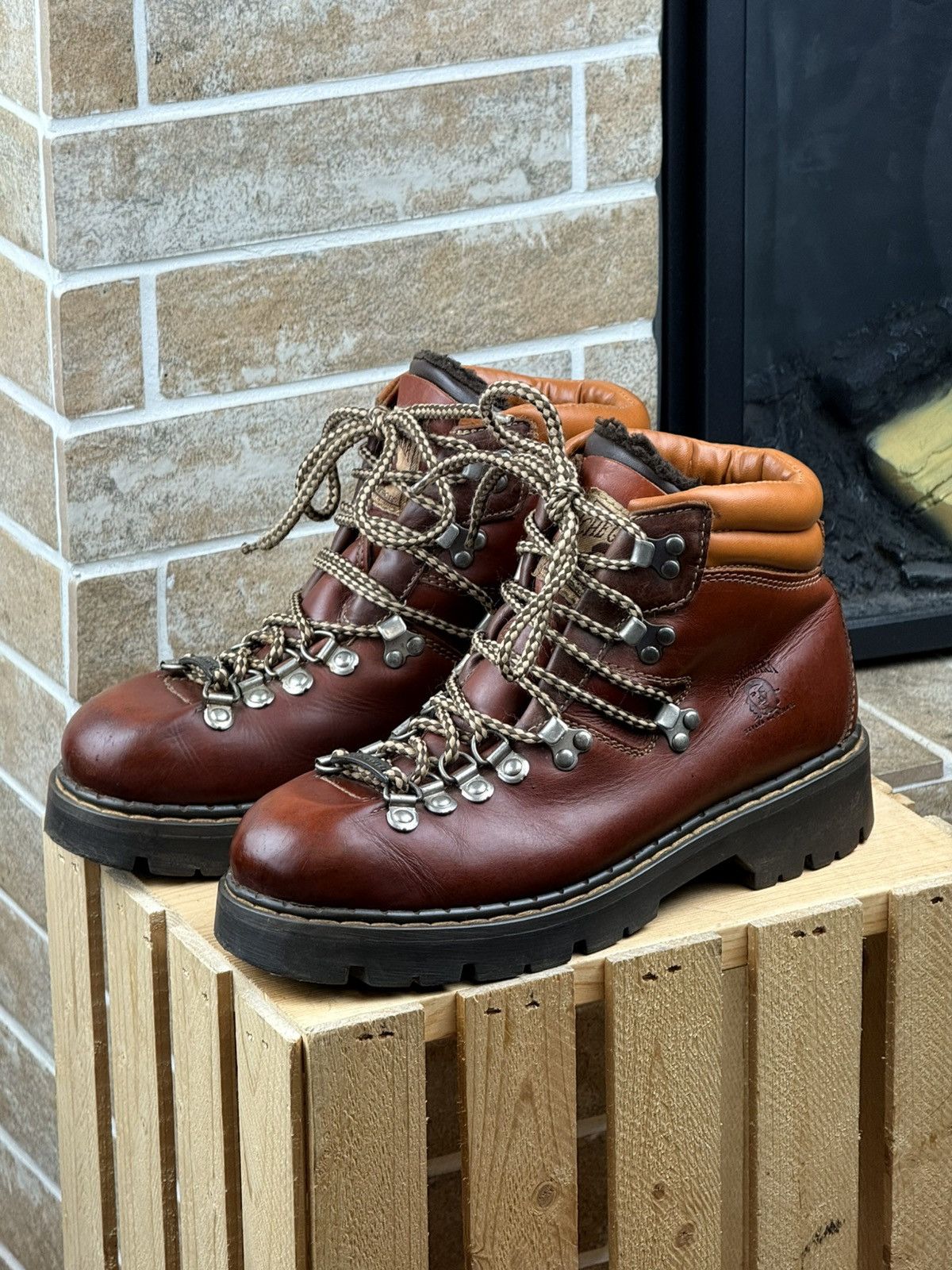 Paraboot Che Guevara Vintage Y2K Chunky Paraboot Combat Boots Size Size US 8 / EU 41 - 2 Thumbnail