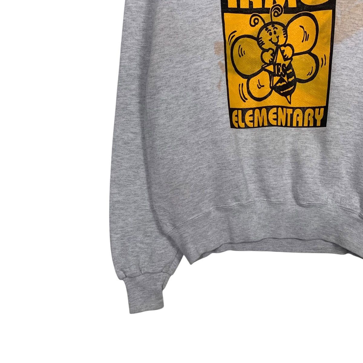 Jerzees Vintage IRMO Elementary Sweatshirt Size US M / EU 48-50 / 2 - 3 Thumbnail