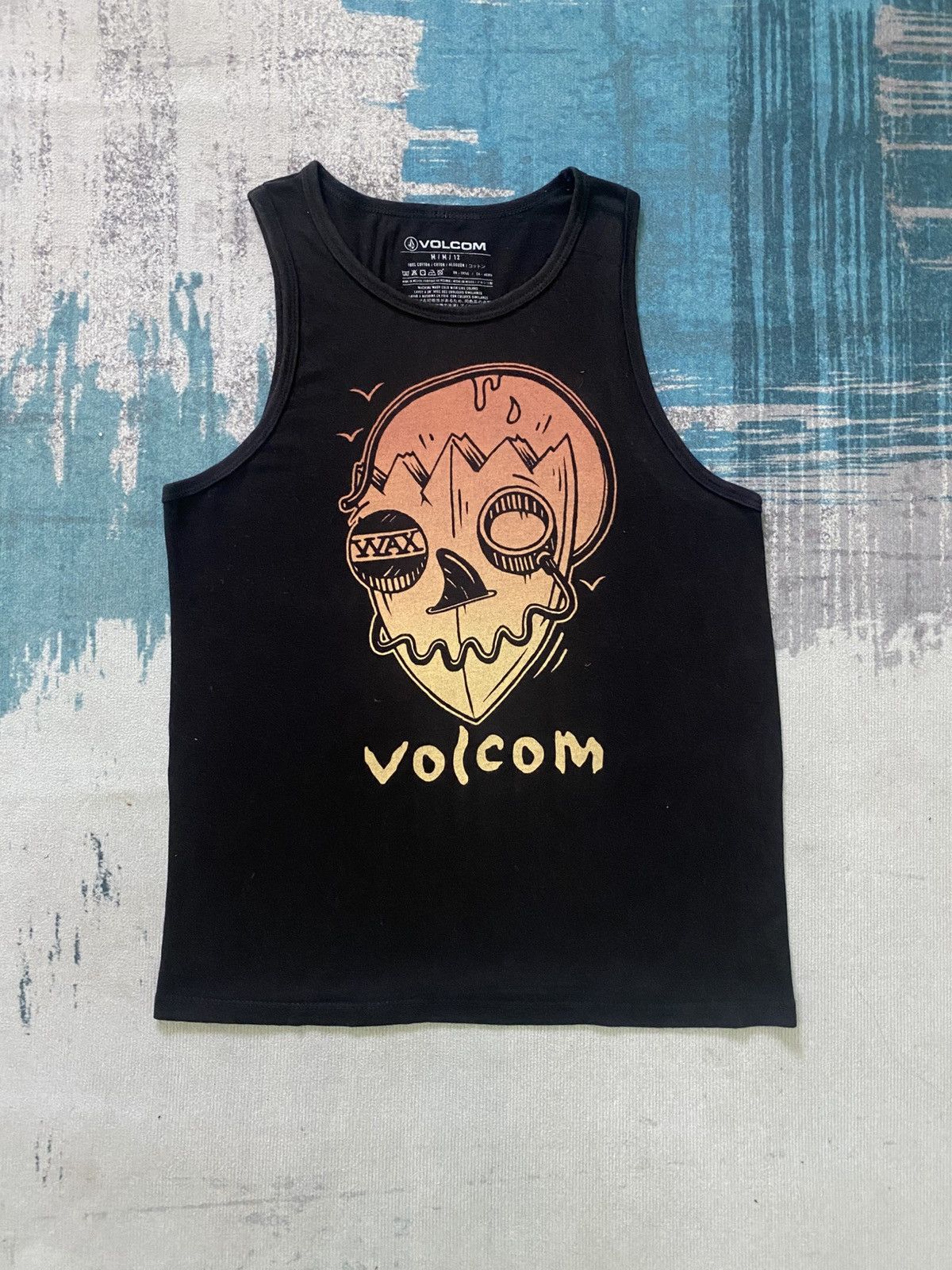 Volcom Volcom Skull Big Logo Sleeveless Shirt Size US M / EU 48-50 / 2 - 1 Thumbnail