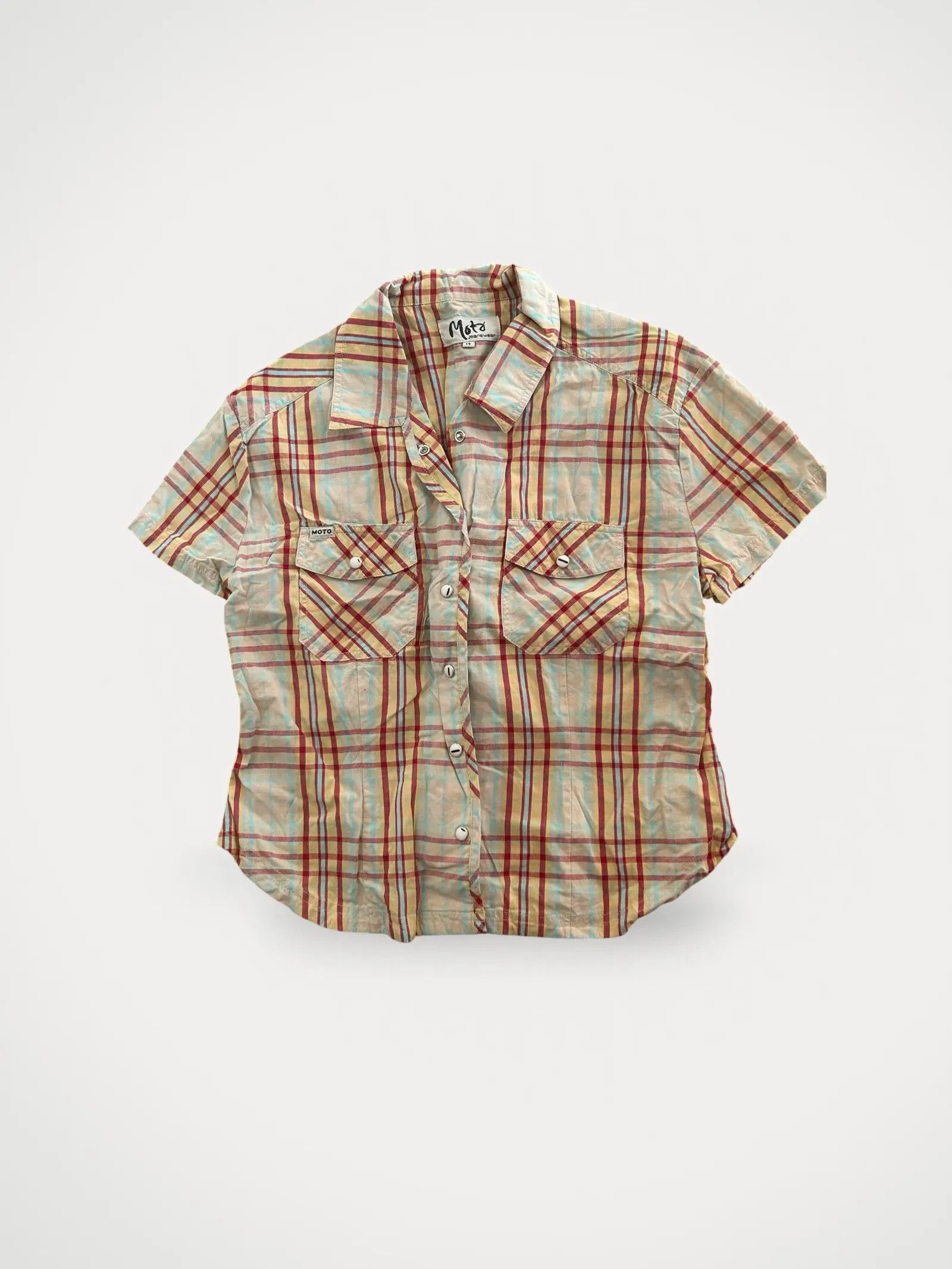 Other Moto Shirt Size L / US 10 / IT 46 - 1 Thumbnail