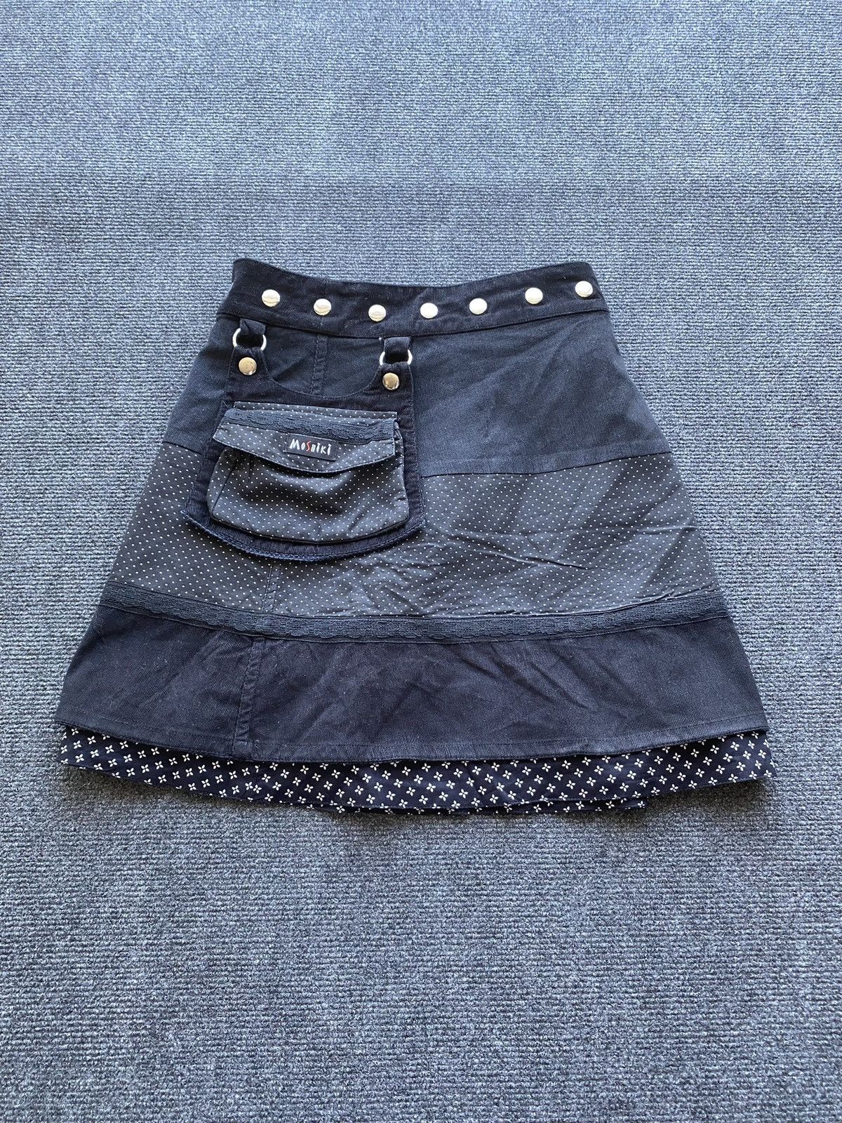 Other 🔥Moshiki Gothic One Size india skirt sexy alt goth Size 27" / US 4 / IT 40 - 1 Thumbnail