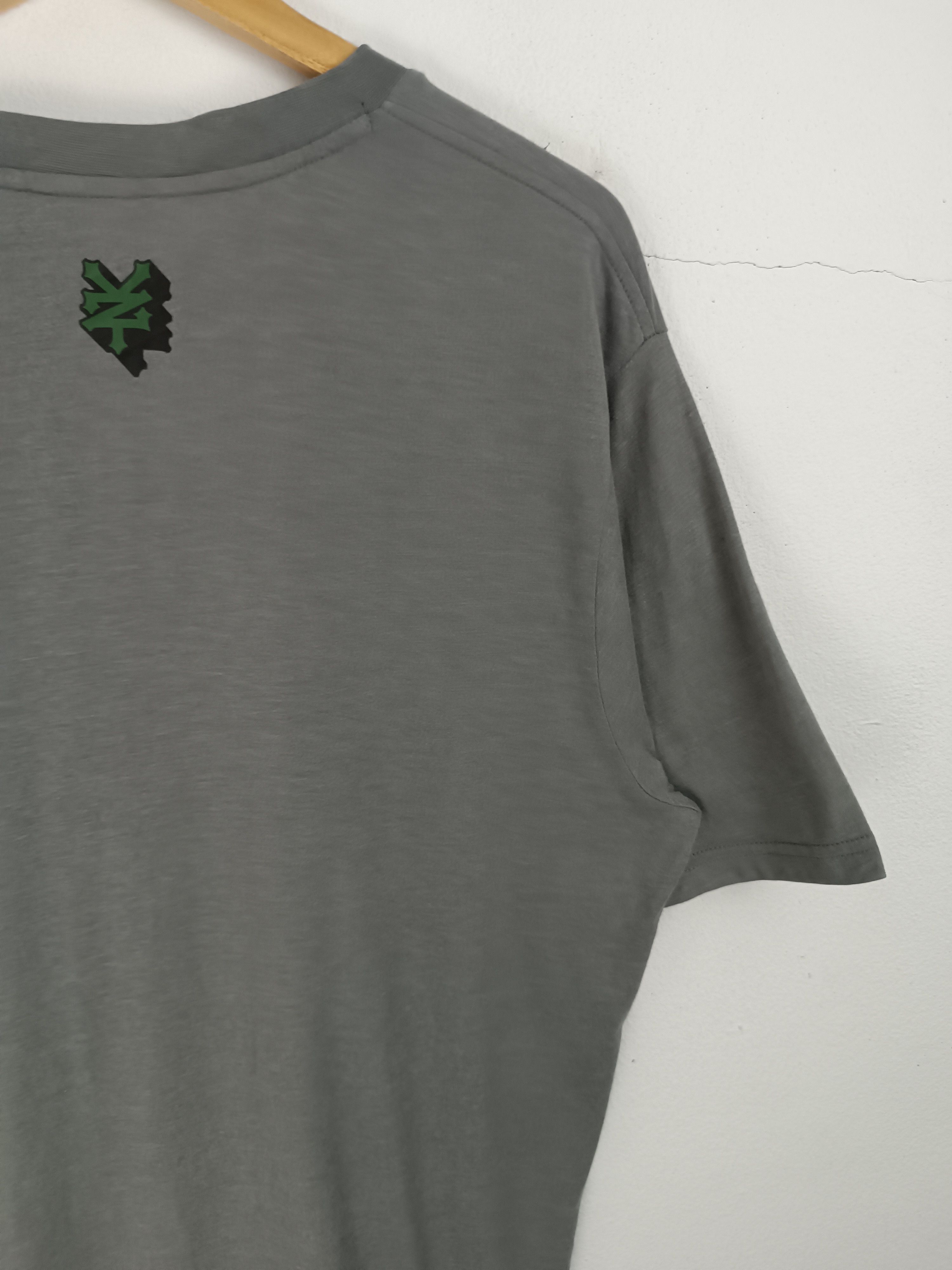 Vintage VINTAGE ZOO YORK SPELLOUT LOGO SKATE BMX PUNK GRUNGE TEE Size US L / EU 52-54 / 3 - 13 Thumbnail