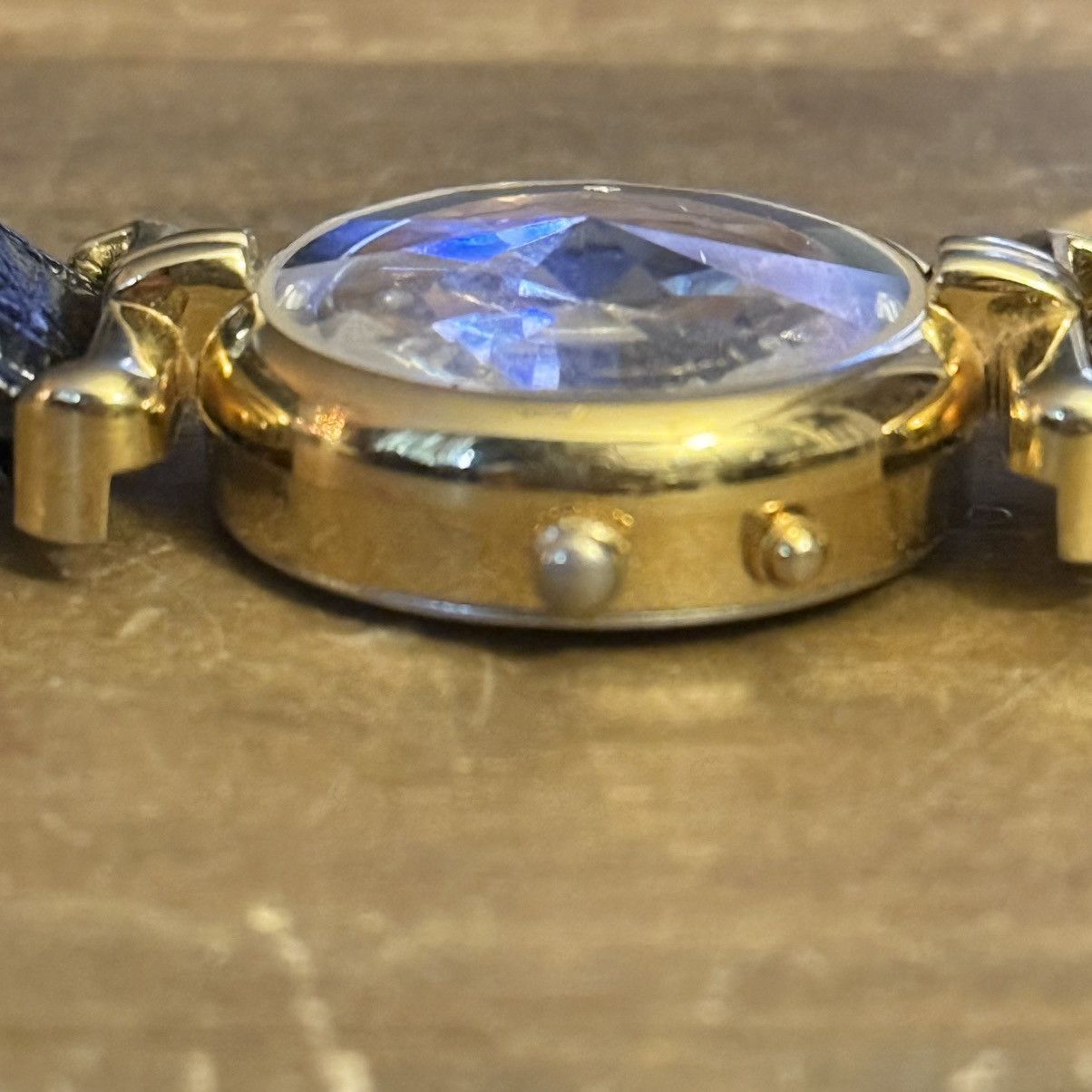 Vintage Vintage Aqualite leather watch Size ONE SIZE - 8 Thumbnail