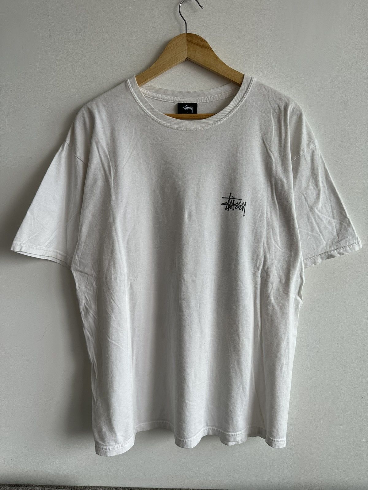 Stussy Vintage Rare Stussy Dragon Big Graphic Streetwear tshirt Size US L / EU 52-54 / 3 - 2 Thumbnail