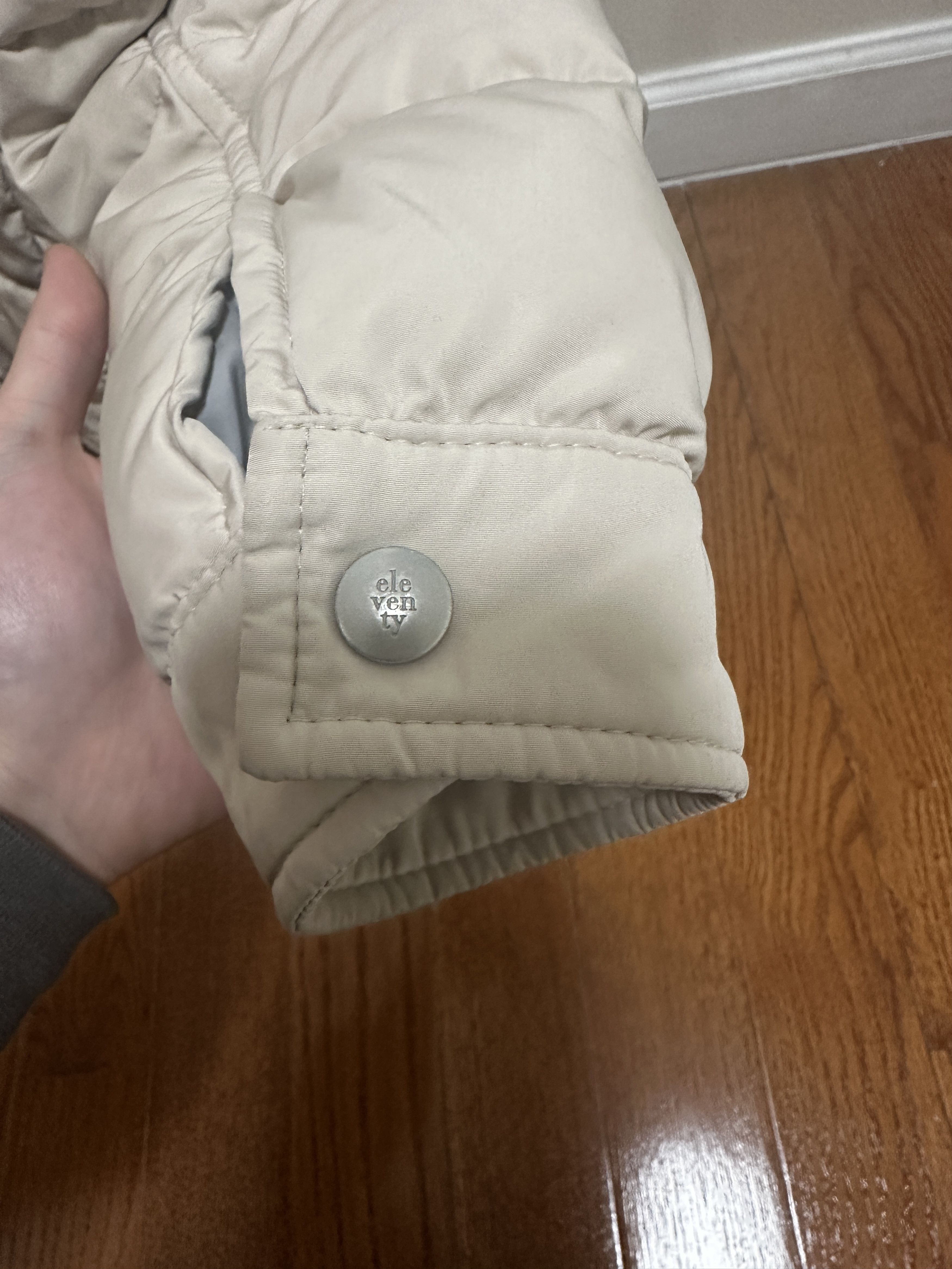 Eleventy Goose Down Puffer Jacket Size US M / EU 48-50 / 2 - 5 Thumbnail
