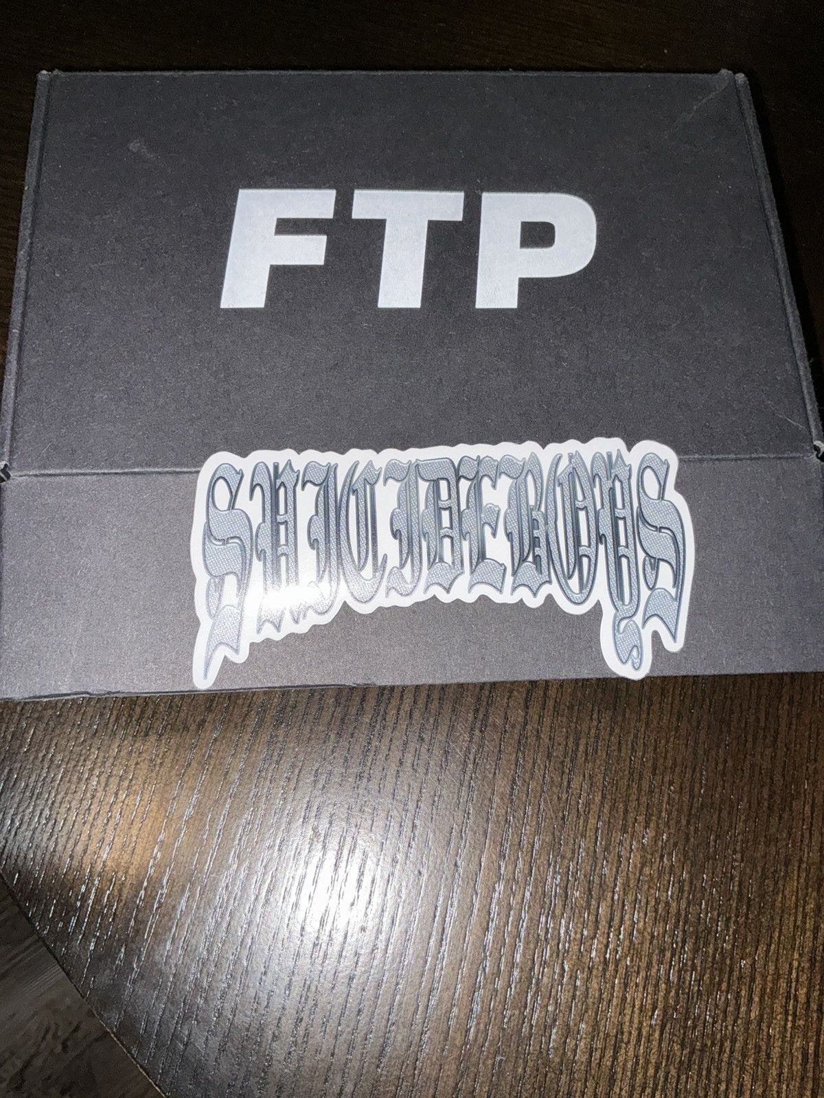 G59 Records $uicideboy$ G59 Sticker Size ONE SIZE - 2 Thumbnail