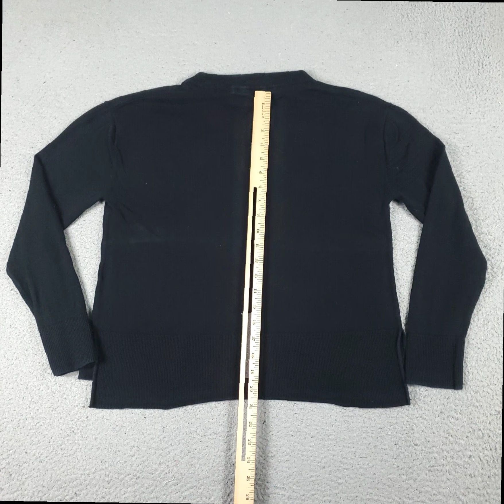 Adidas Adidas Womens Black Crew Neck Long Sleeve Pullover Sweater XS Size XS / US 0-2 / IT 36-38 - 6 Thumbnail