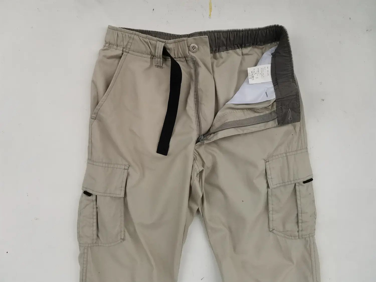 Japanese Brand Rare!!! Free Style Tactical Cargo Multipocket Pants Size US 31 - 12 Thumbnail