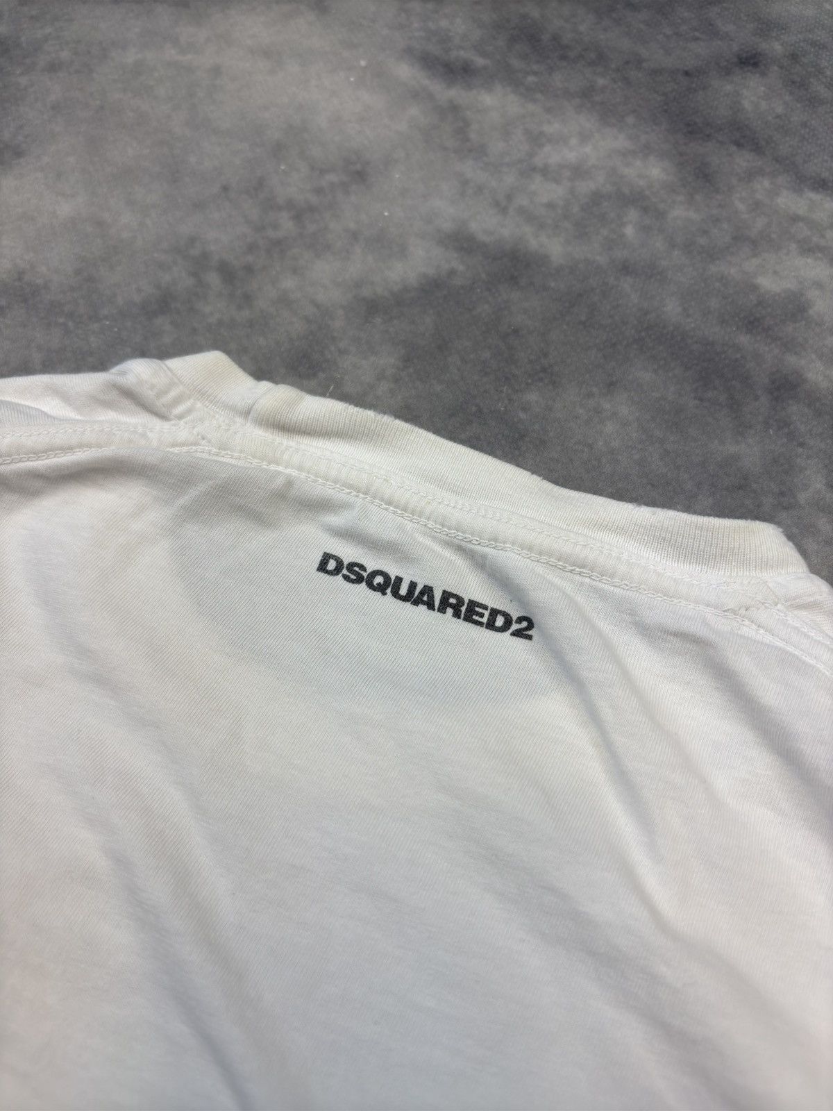 Dsquared2 Vintage Y2K Dsquared2 Dean & Dan kids children photo T-shirt Size US M / EU 48-50 / 2 - 5 Thumbnail