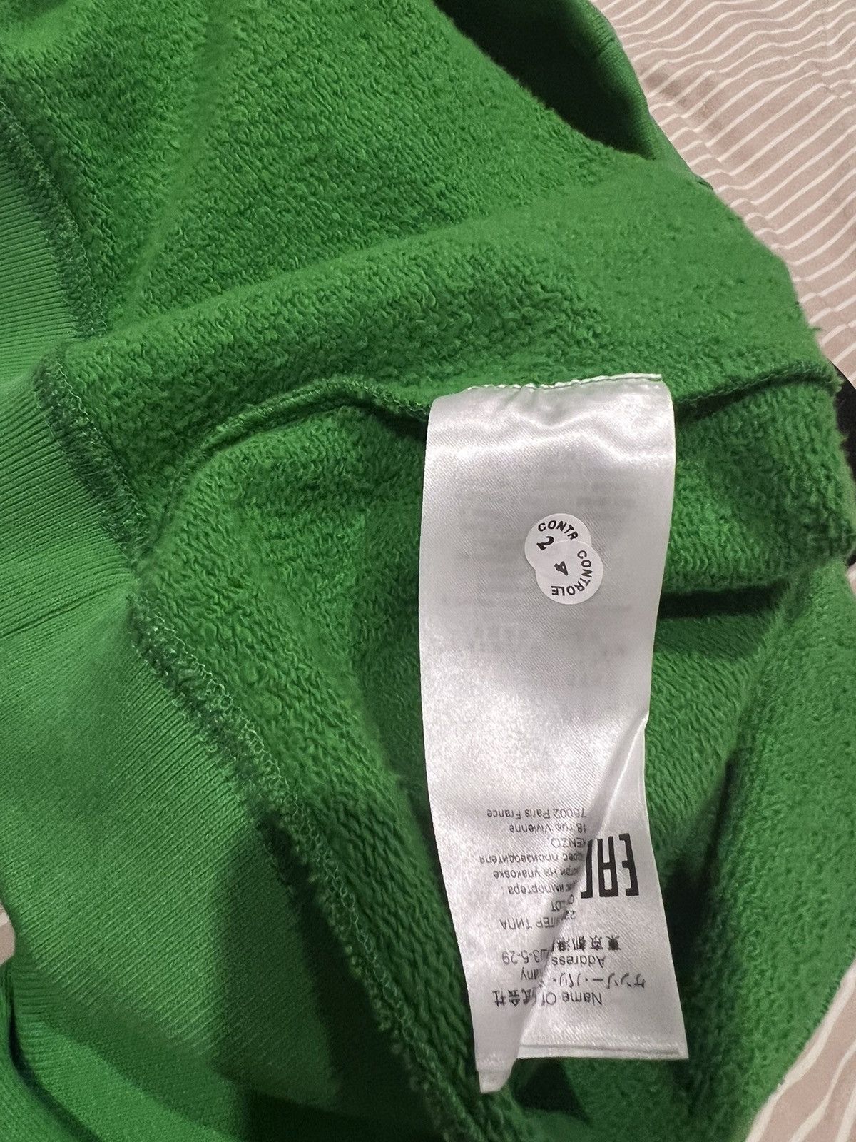 Kenzo Kenzo Paris Boke Sweatshirt in Green Grailed