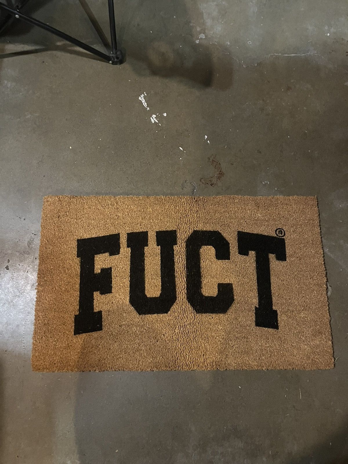 FUCT FUCT University Name Logo Size ONE SIZE - 1 Thumbnail