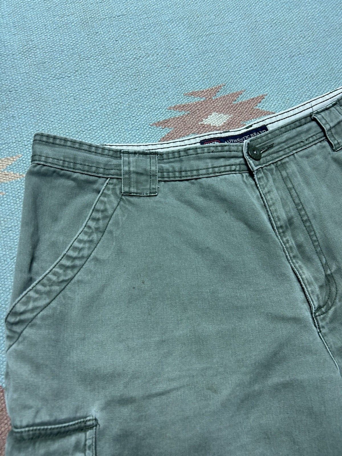 Faded Glory Faded glory cargo shorts chino twill utility distressed 36 Size US 36 / EU 52 - 4 Thumbnail
